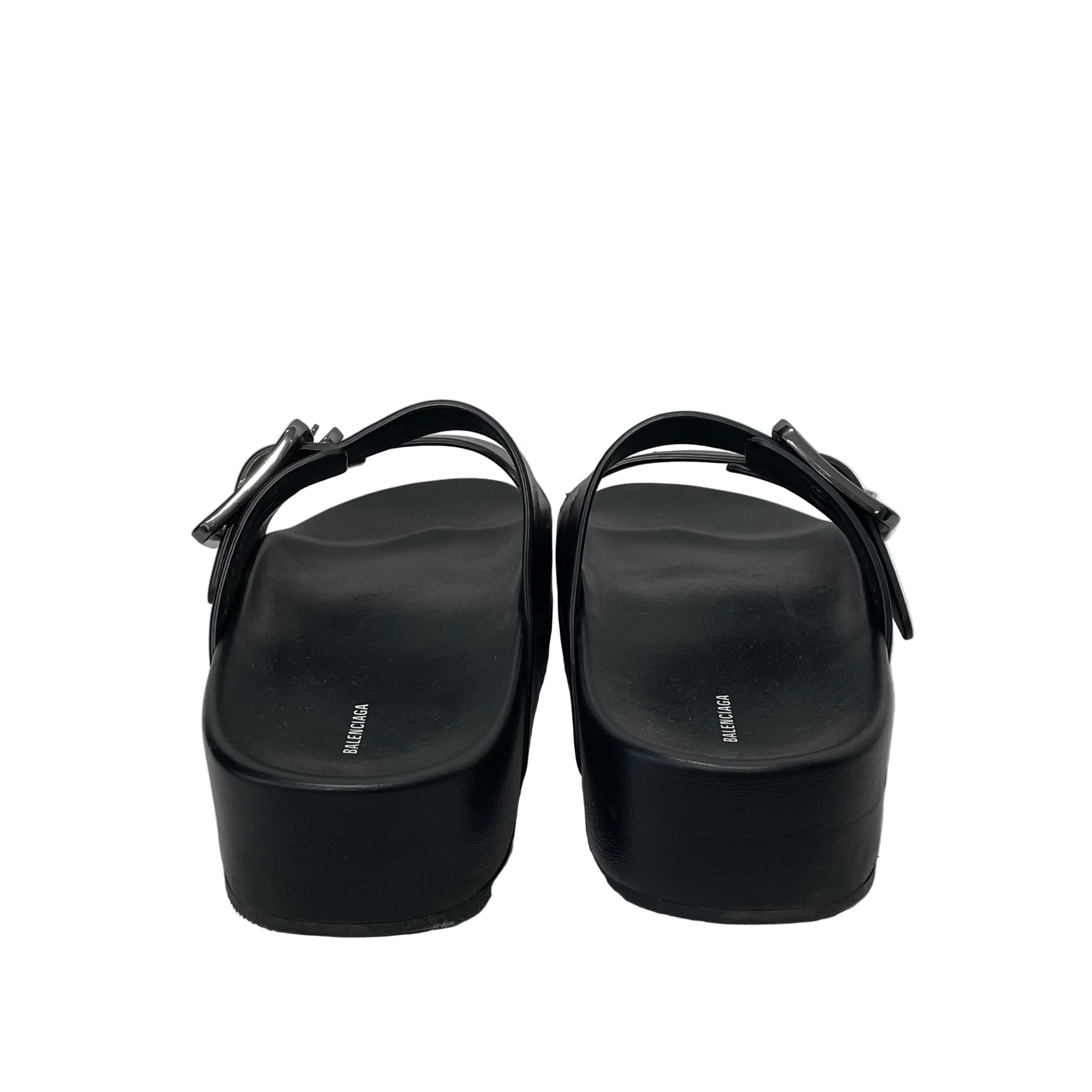 BALENCIAGA/Sandals/EU 37/BLK/MALLORCA  SANDALS view 4