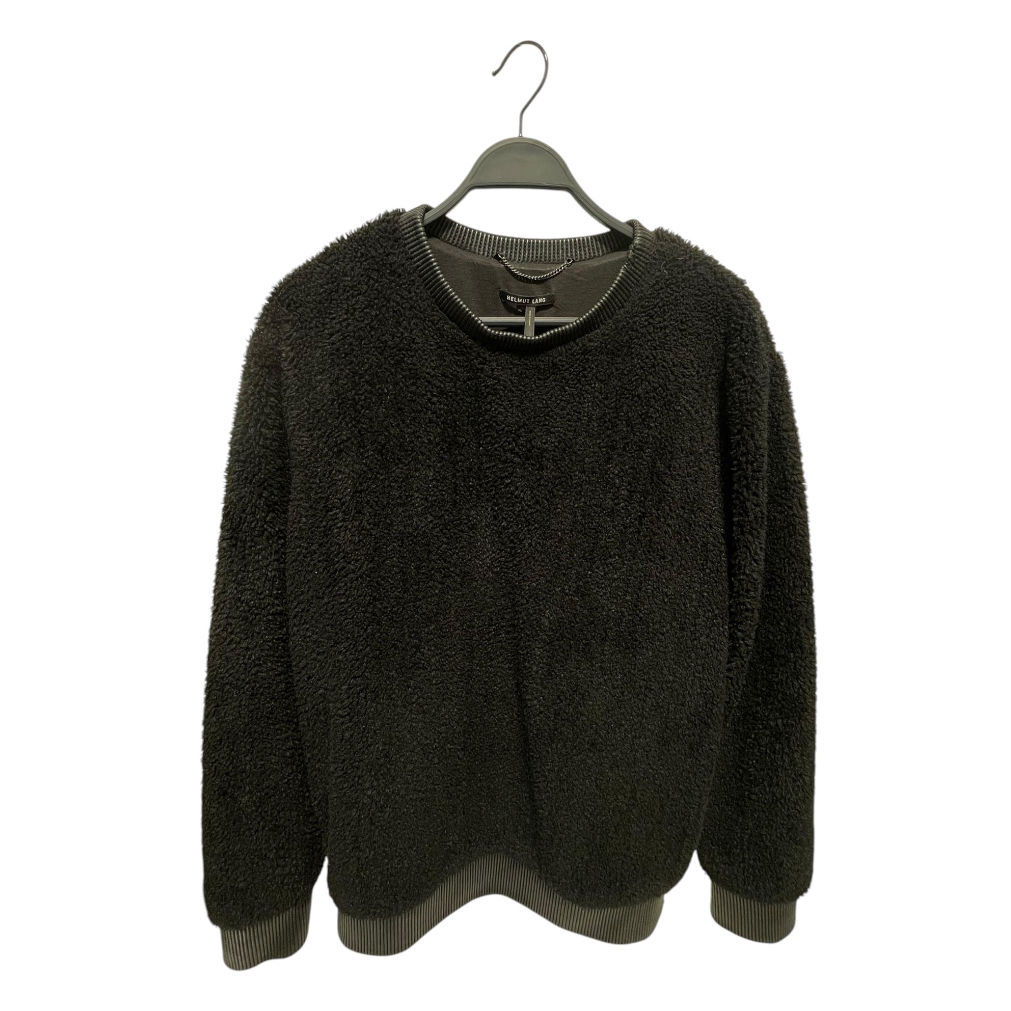 Helmut Lang/Sweater/L/Wool/BLK/ view 1