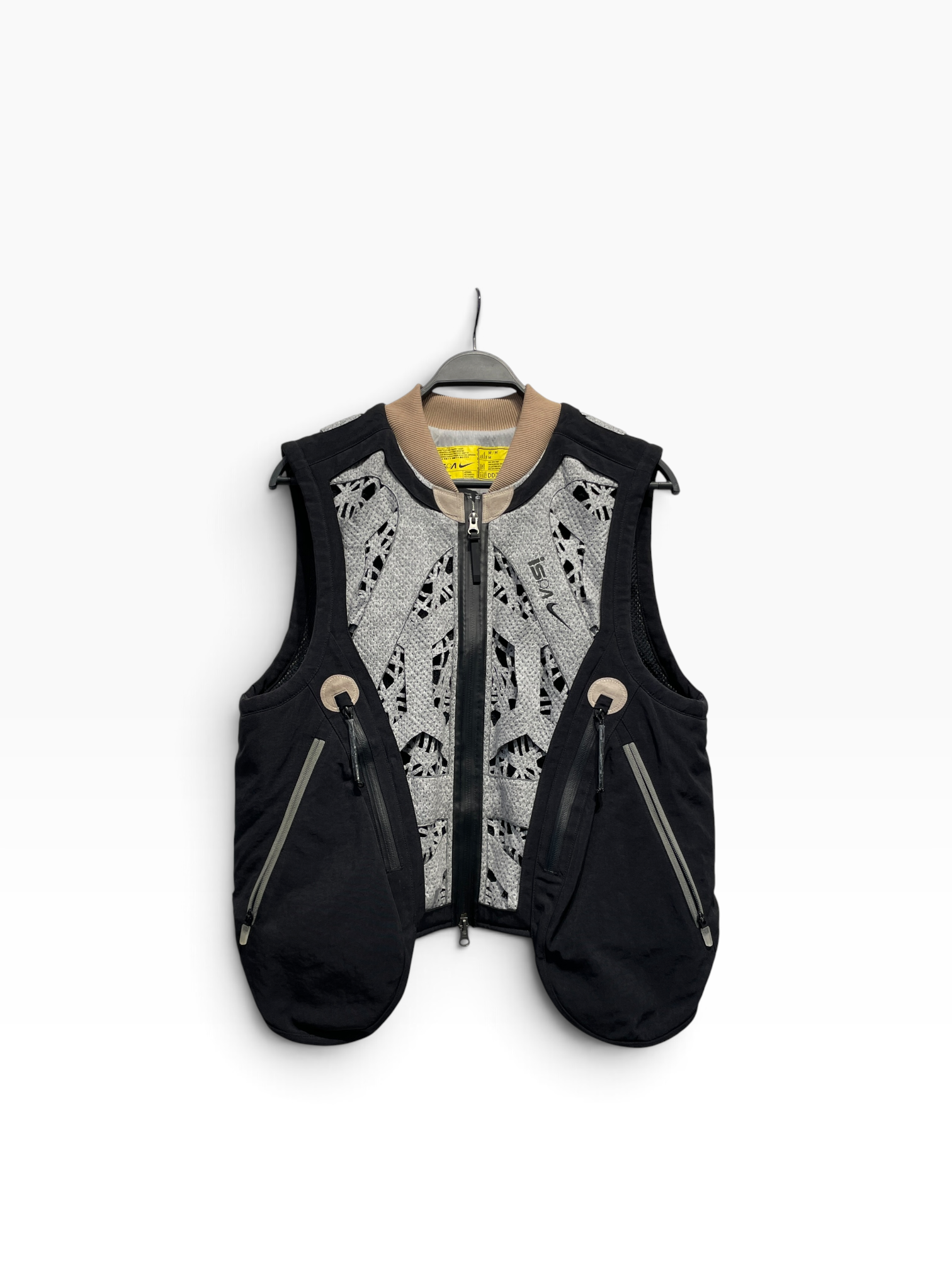 NIKE/Vest/M/Nylon/BLK/Utility/ISPA METAMORPH vest view 1