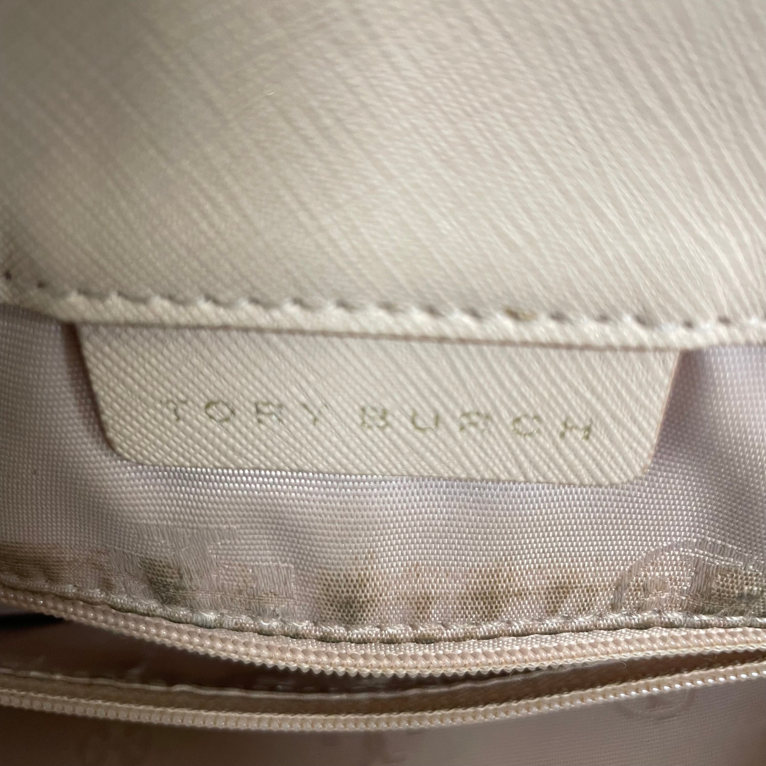 TORY BURCH/Tote Bag/Leather/PNK/GOLD HARDWARE view 11