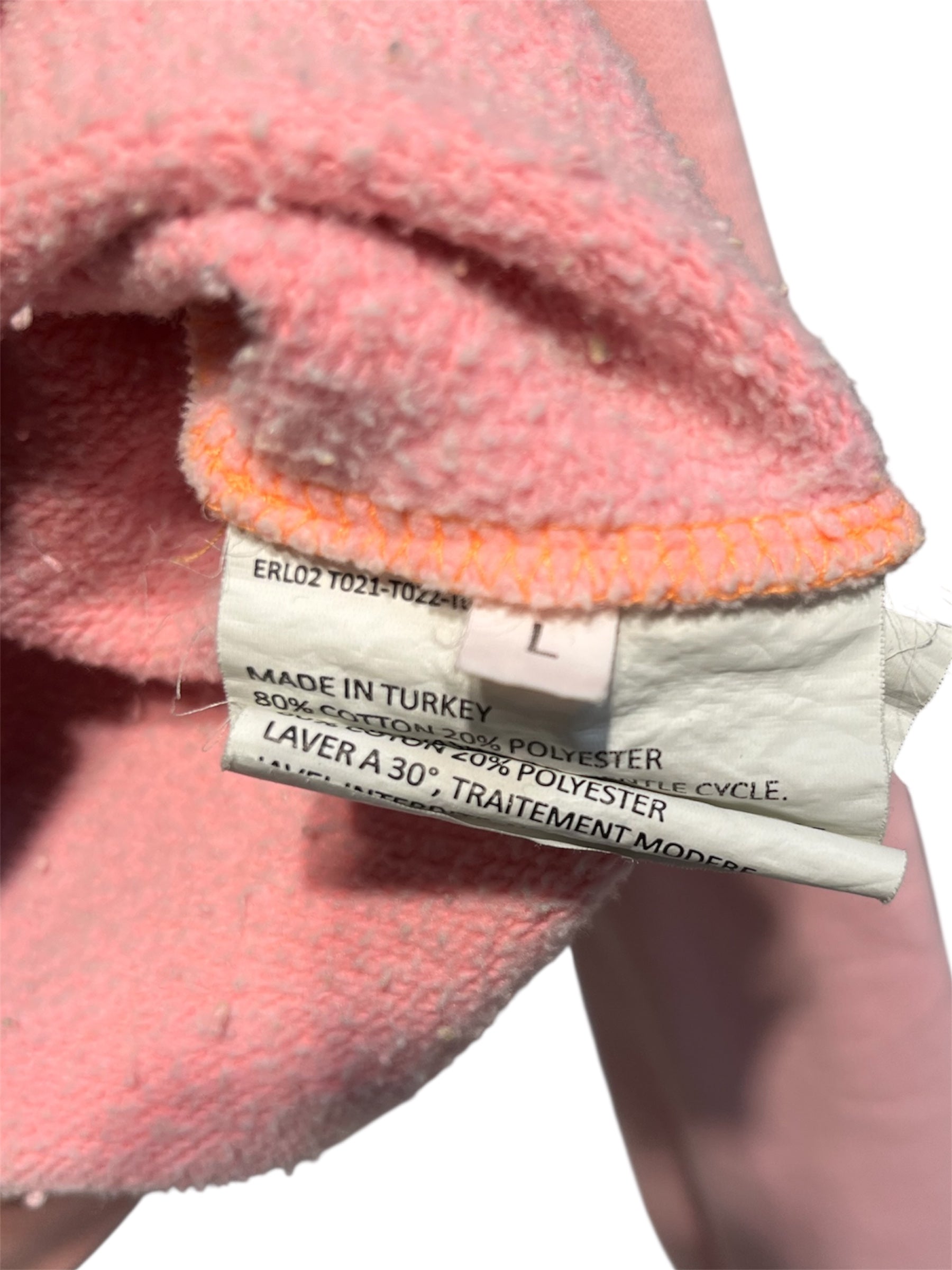 ERL/Hoodie/L/Cotton/MLT/SWIRL HOODIE (PINK & GREEN) view 4
