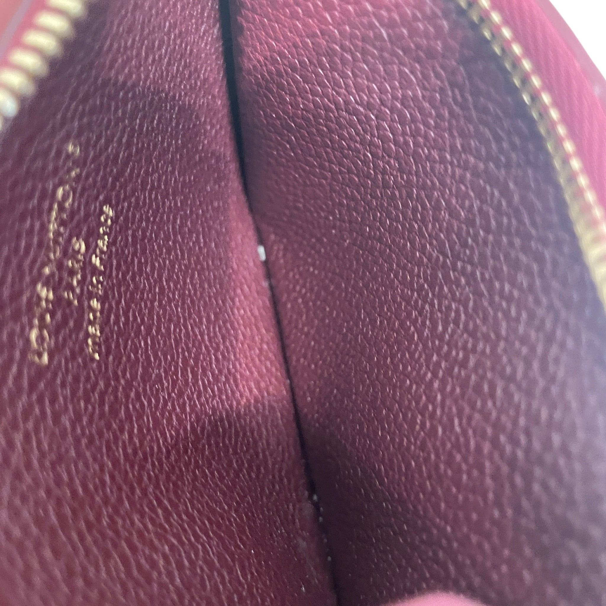 LOUIS VUITTON/Coin Wallet/Monogram/Leather/BRD/ROMY CARD HOLDER view 6