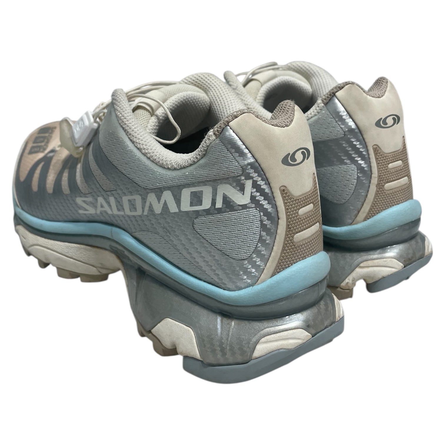 salomon/Low-Sneakers/US 8.5/SLV/XTS LAB 4 view 2