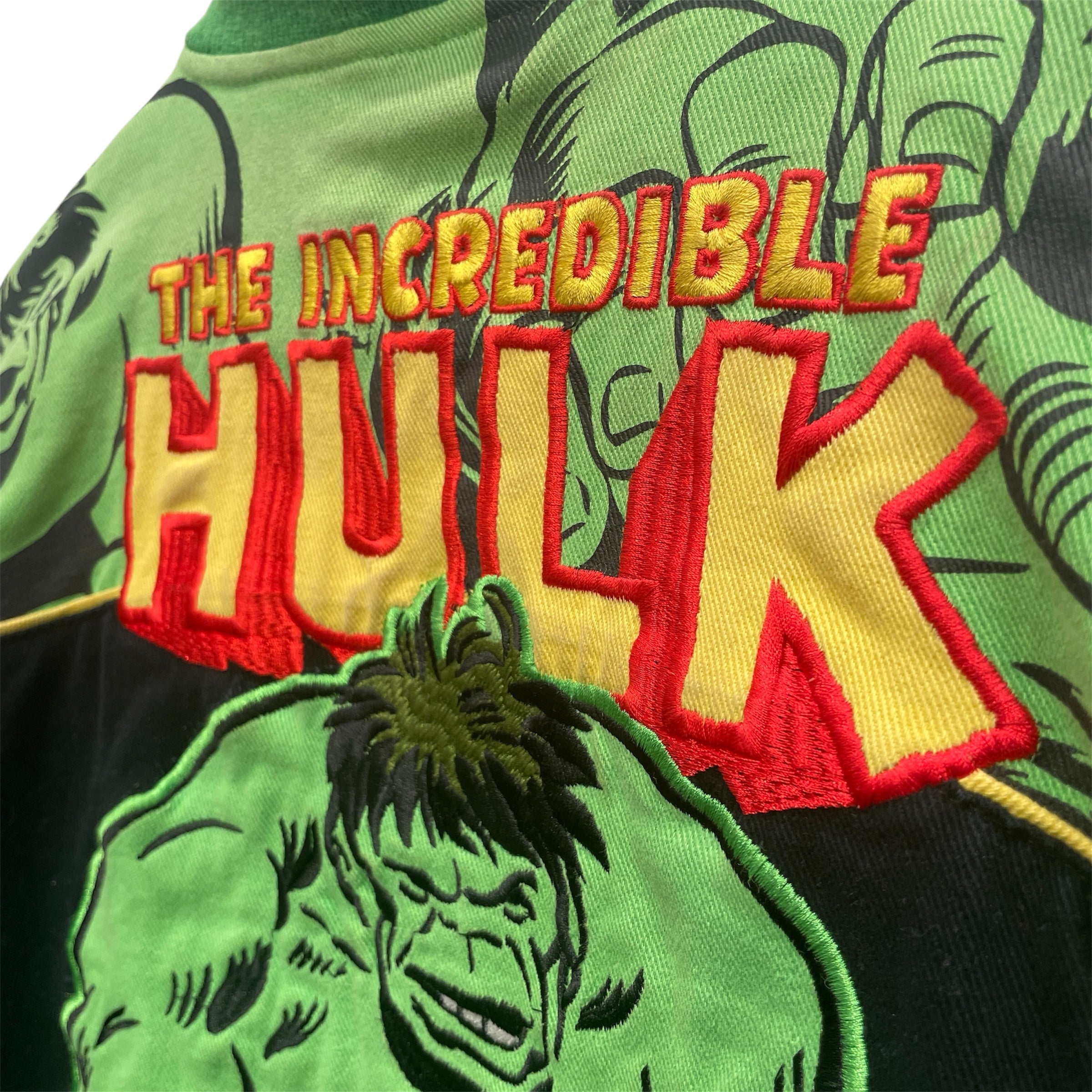 MARVEL/Jacket/XL/Cotton/BLK/All Over Print/HULK view 4