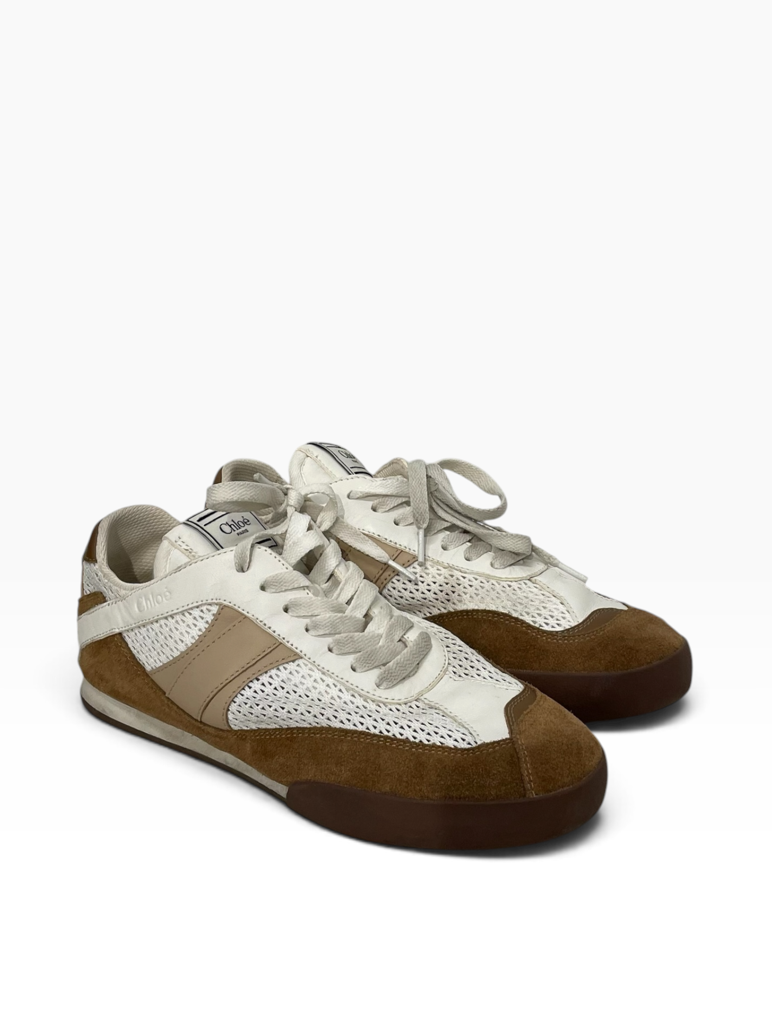 Chloe/Low-Sneakers/EU 39/WHT/ view 1