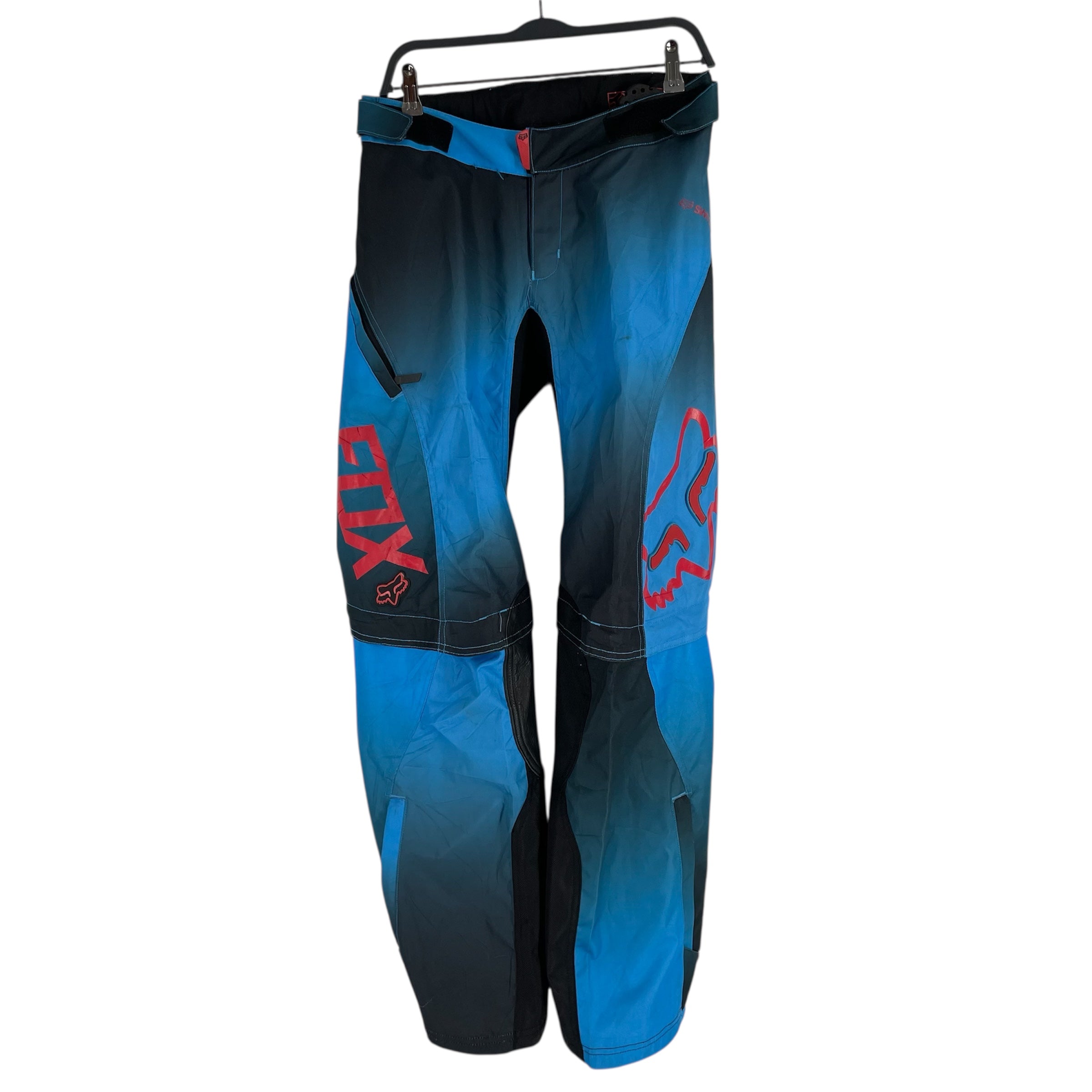 FOX/Pants/M/Nylon/BLU/BLUE GRADIENT MOTO PANTS view 1
