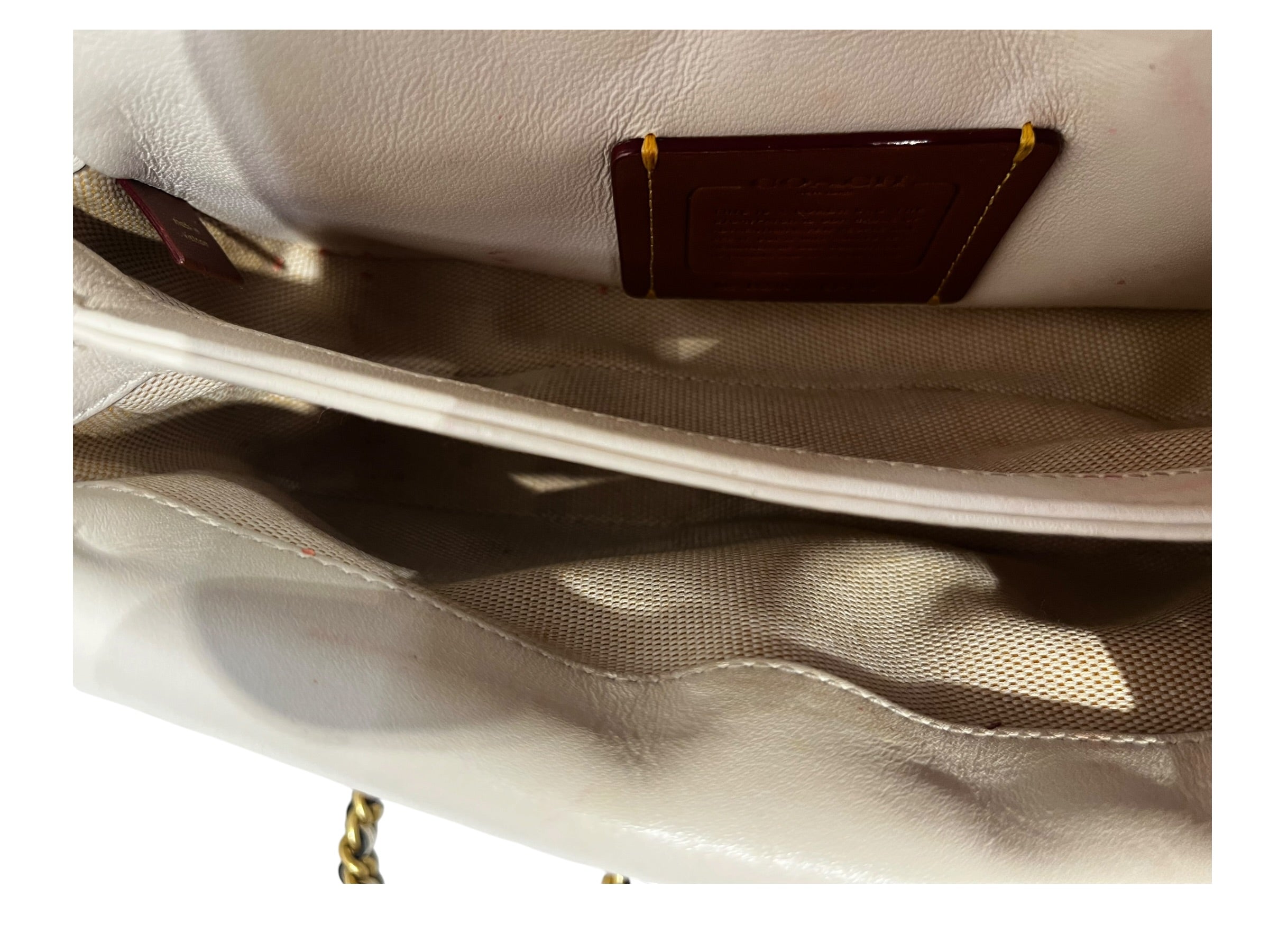 COACH/Cross Body Bag/Leather/IVR/Tabby view 4