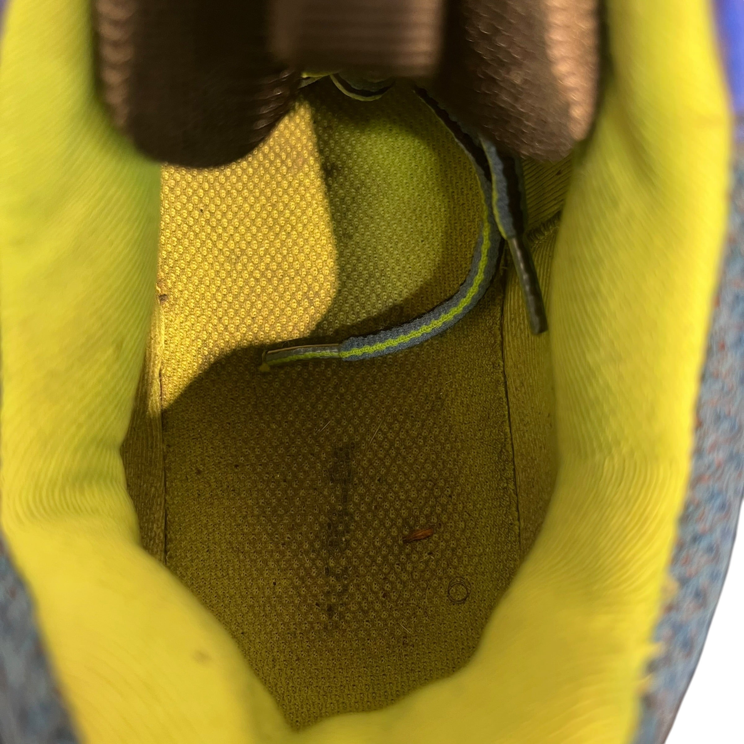 BALENCIAGA/Low-Sneakers/US 11/MLT/TRACK BLU/GRN/BLK/YEL view 3