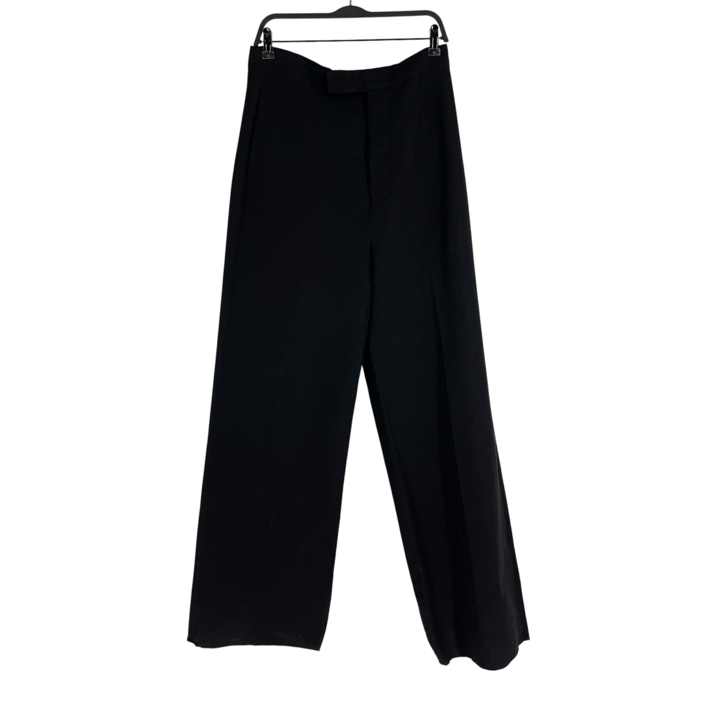 Rick Owens/Straight Pants/40/Cotton/BLK/DIRT SS18 | WIDE LEG| view 1