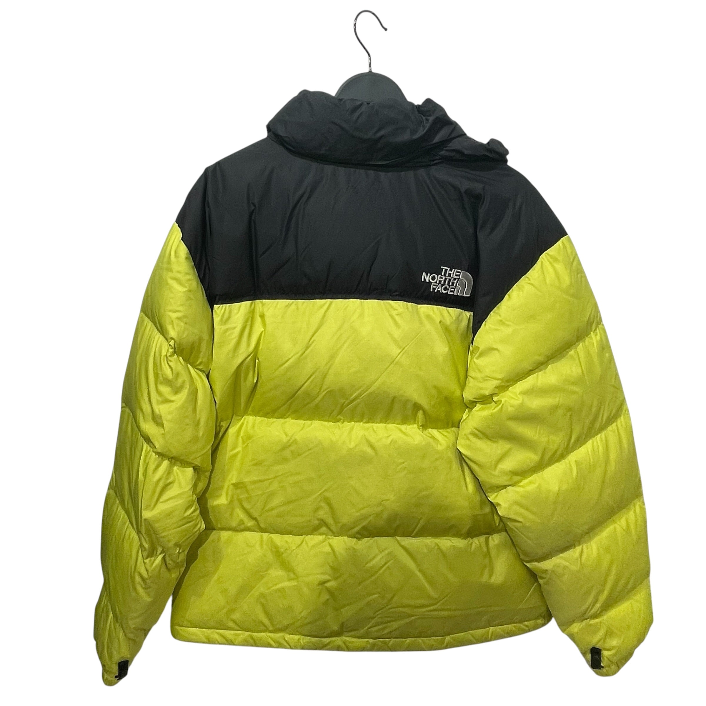 THE NORTH FACE/Puffer Jkt/LG/Nylon/YEL/HIGHLIGHTER 700 BJX529699 view 2