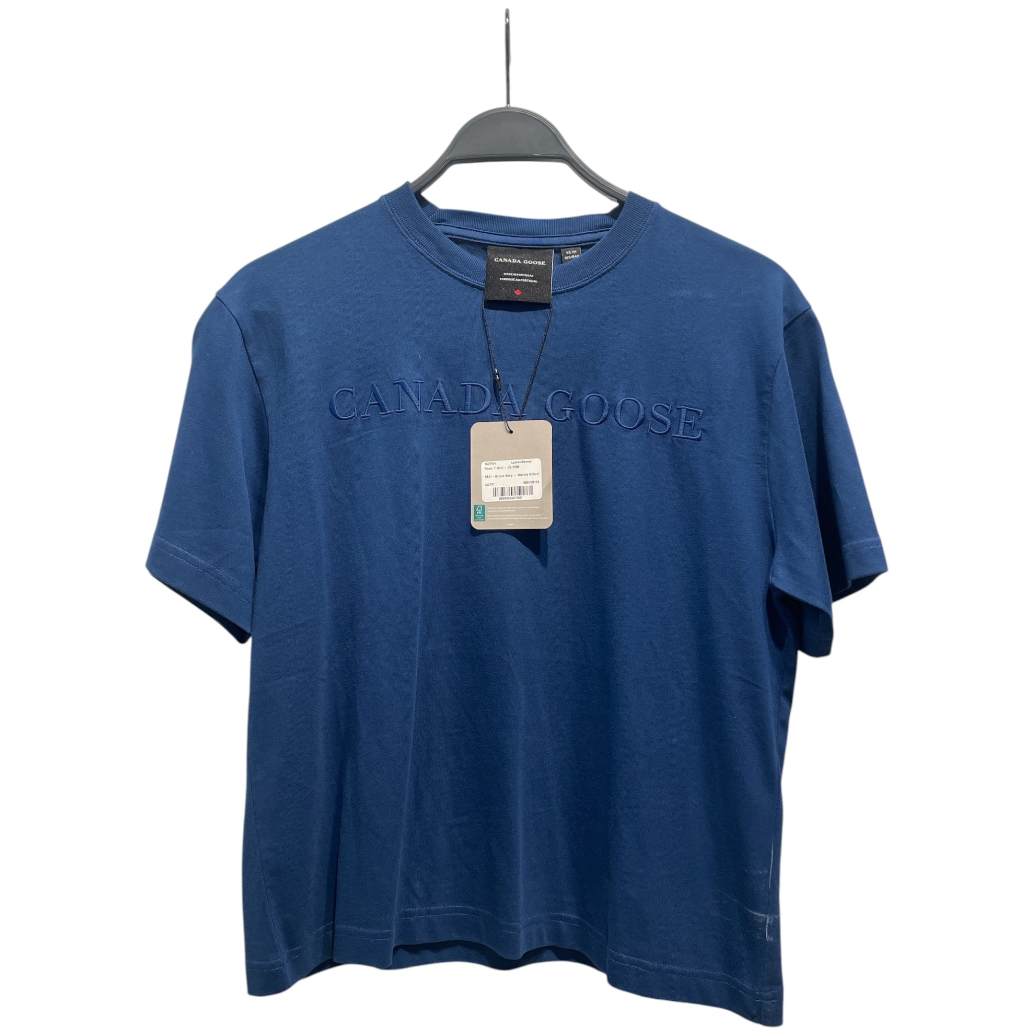 CANADA GOOSE/T-Shirt/XS/Cotton/NVY/ view 1