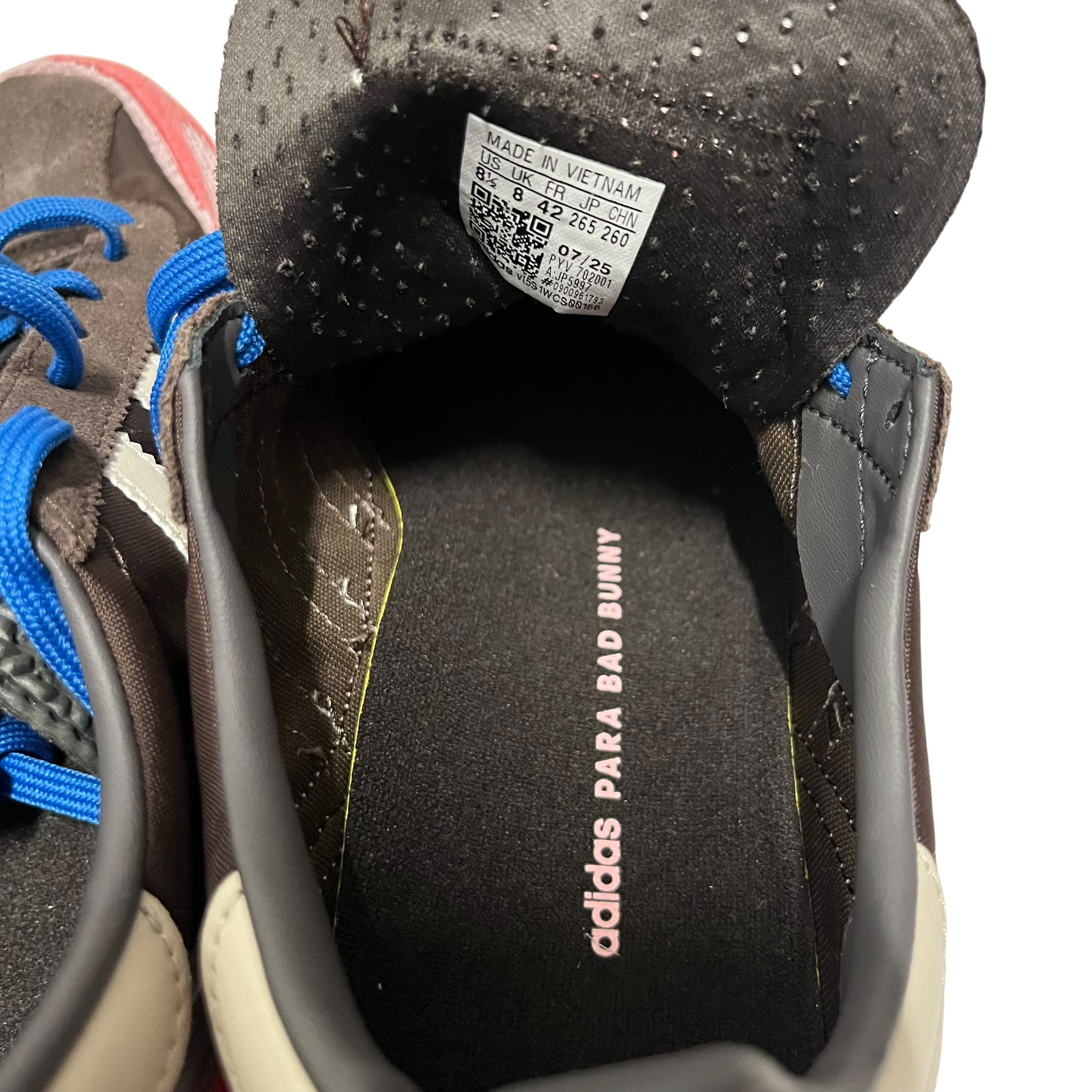 adidas/Low-Sneakers/US 8.5/Nylon/PNK/ADIZERO BRN/PNK JP5997 view 7