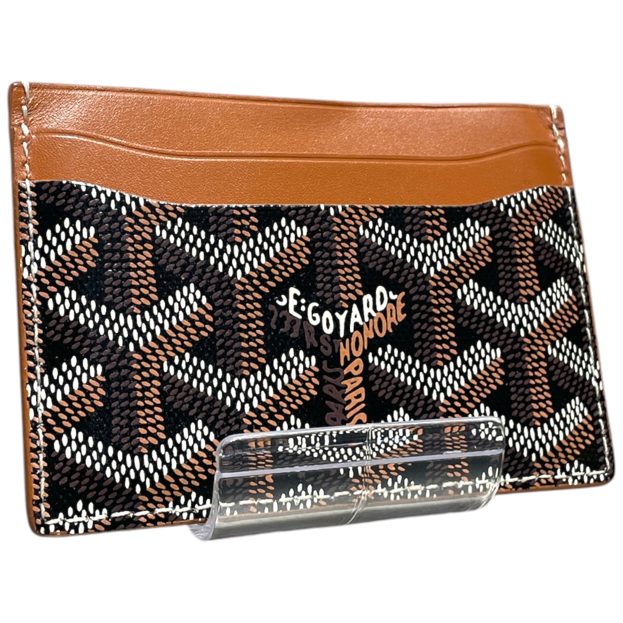 GOYARD/Wallet/Monogram/Leather/CML/M's/Card Holder view 1