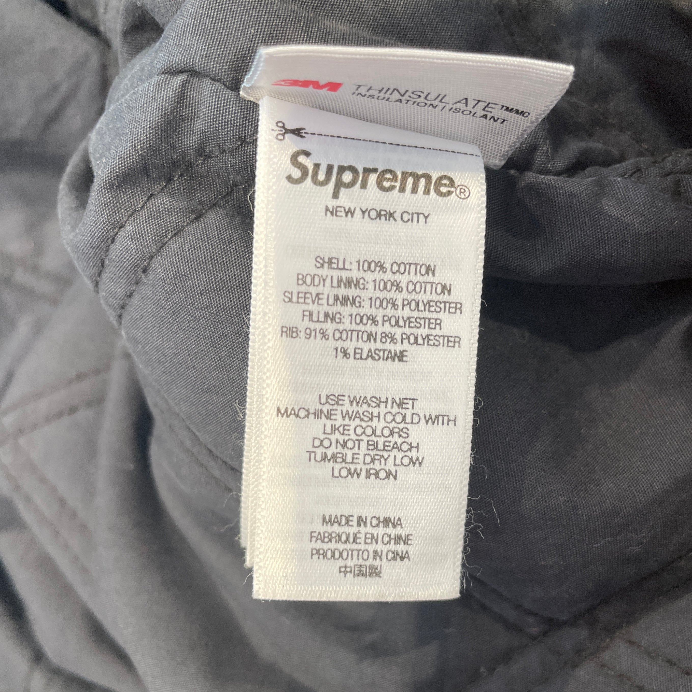 Supreme/Supreme/Jacket/L/Cotton/BEG/All Over Print/FW25 Dash Snow Work Jacket view 4