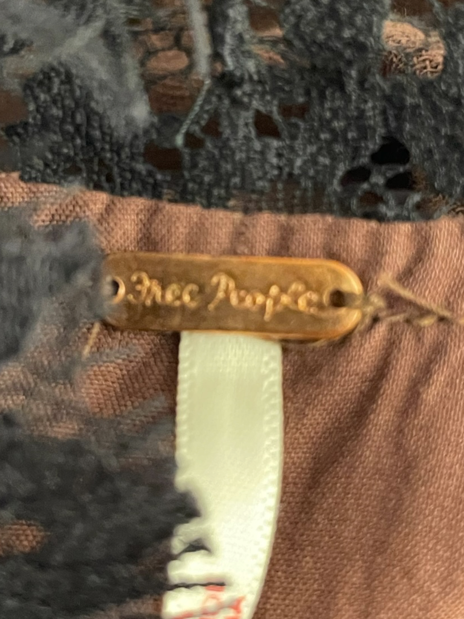 Free People/LS Dress/4/BRW/ view 4