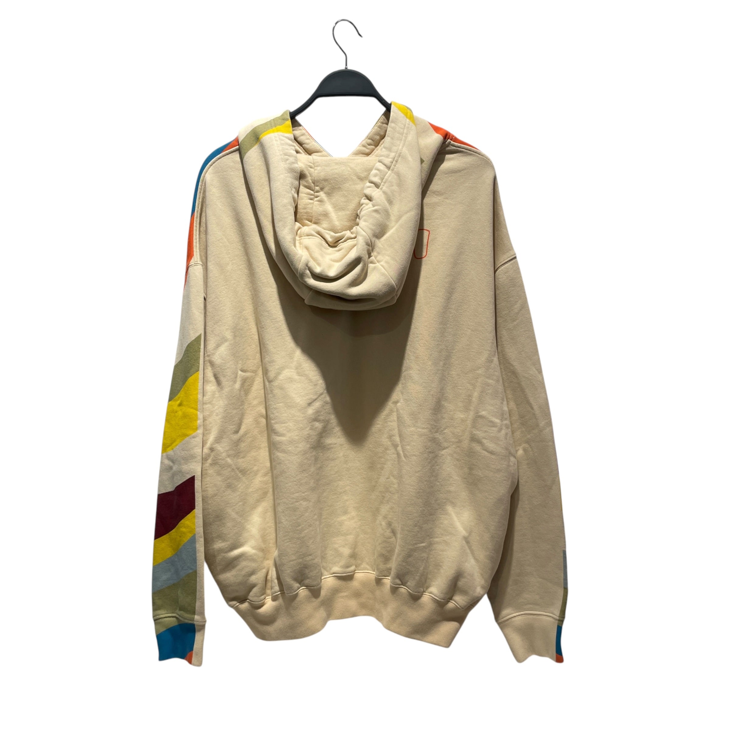 MARNI/Hoodie/All Over Print/Cotton/CRM/ view 2