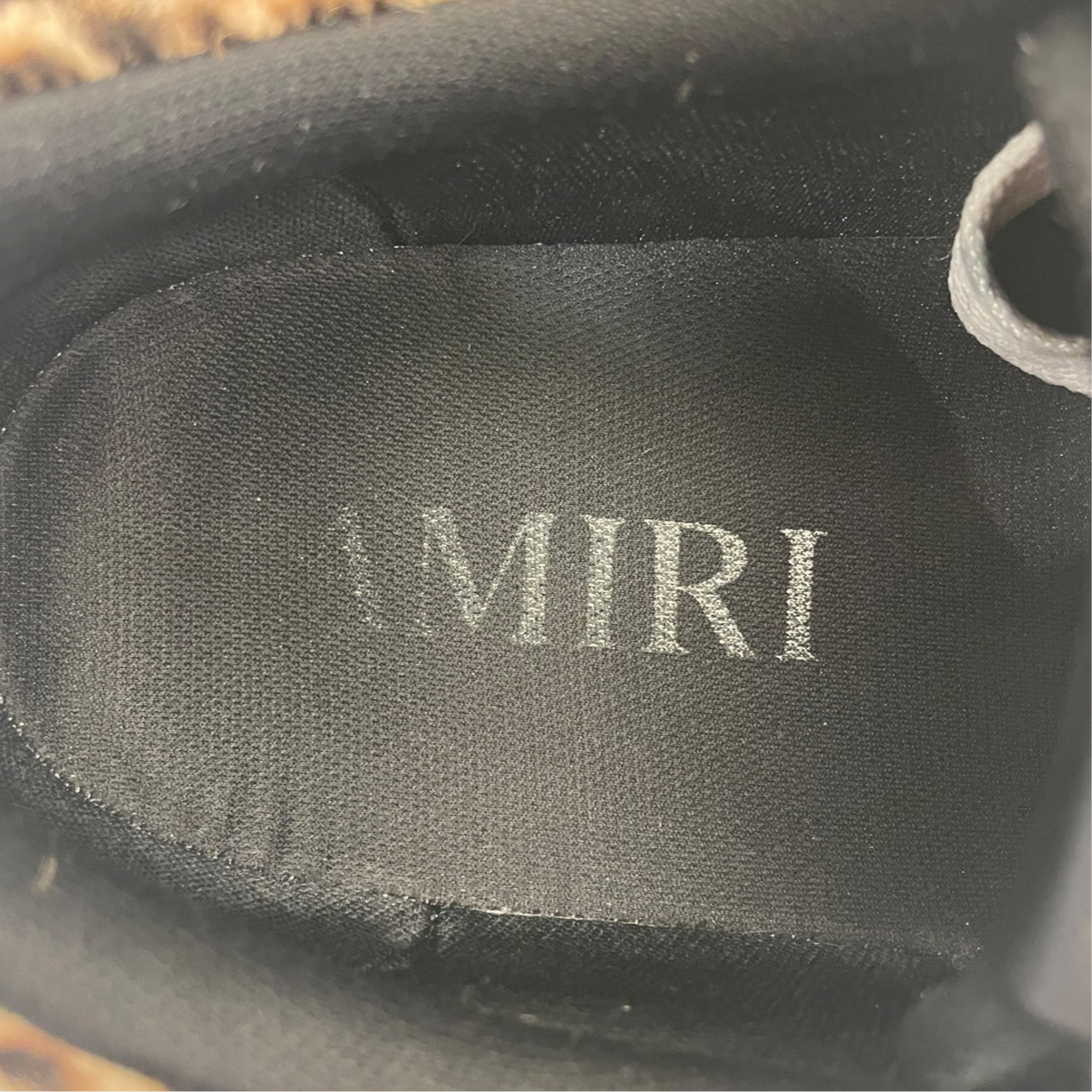 AMIRI/Low-Sneakers/US 11/All Over Print/Leather/BLK/ view 3