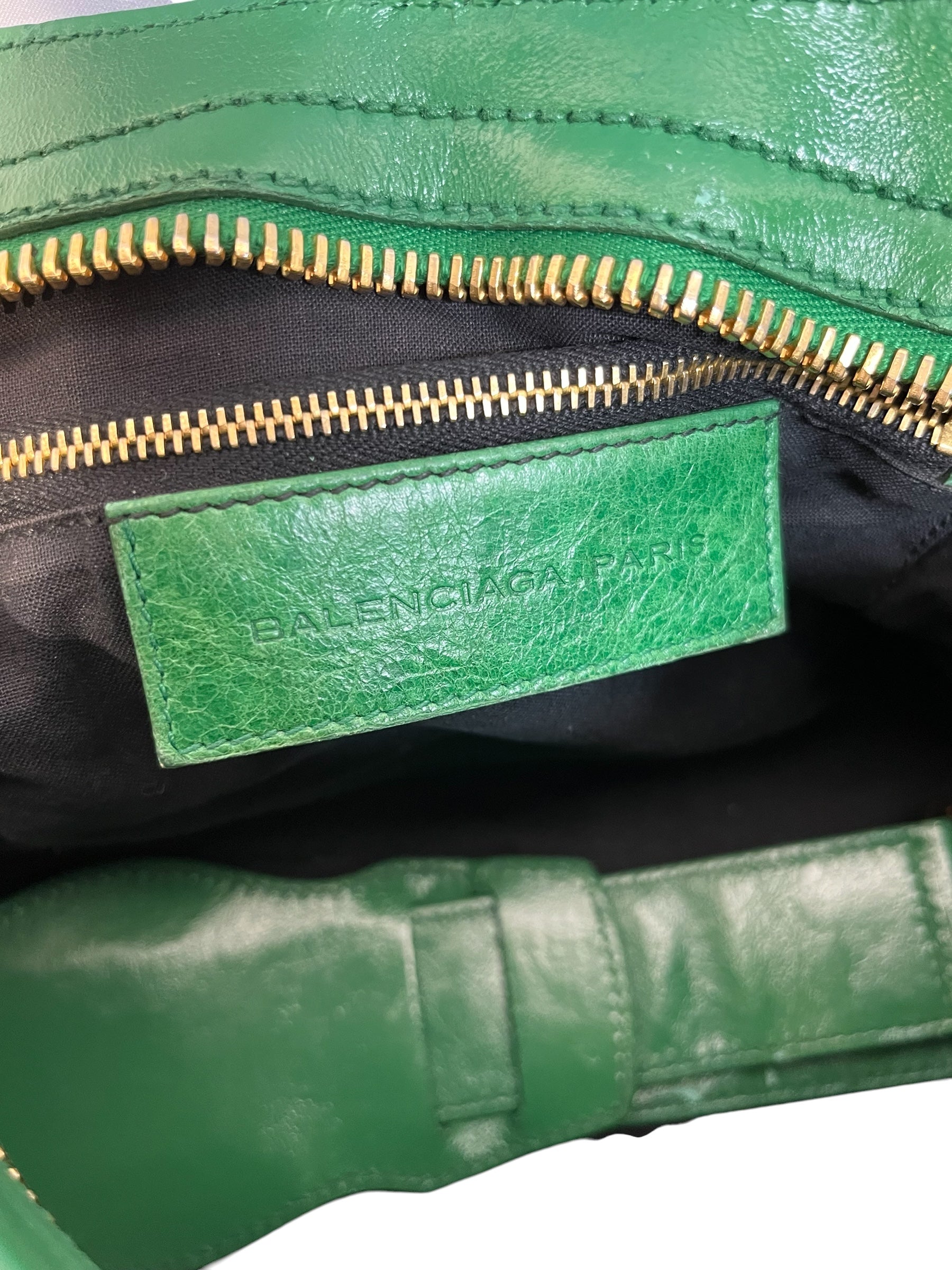 BALENCIAGA/Hand Bag/Lambskin/GRN/ view 4