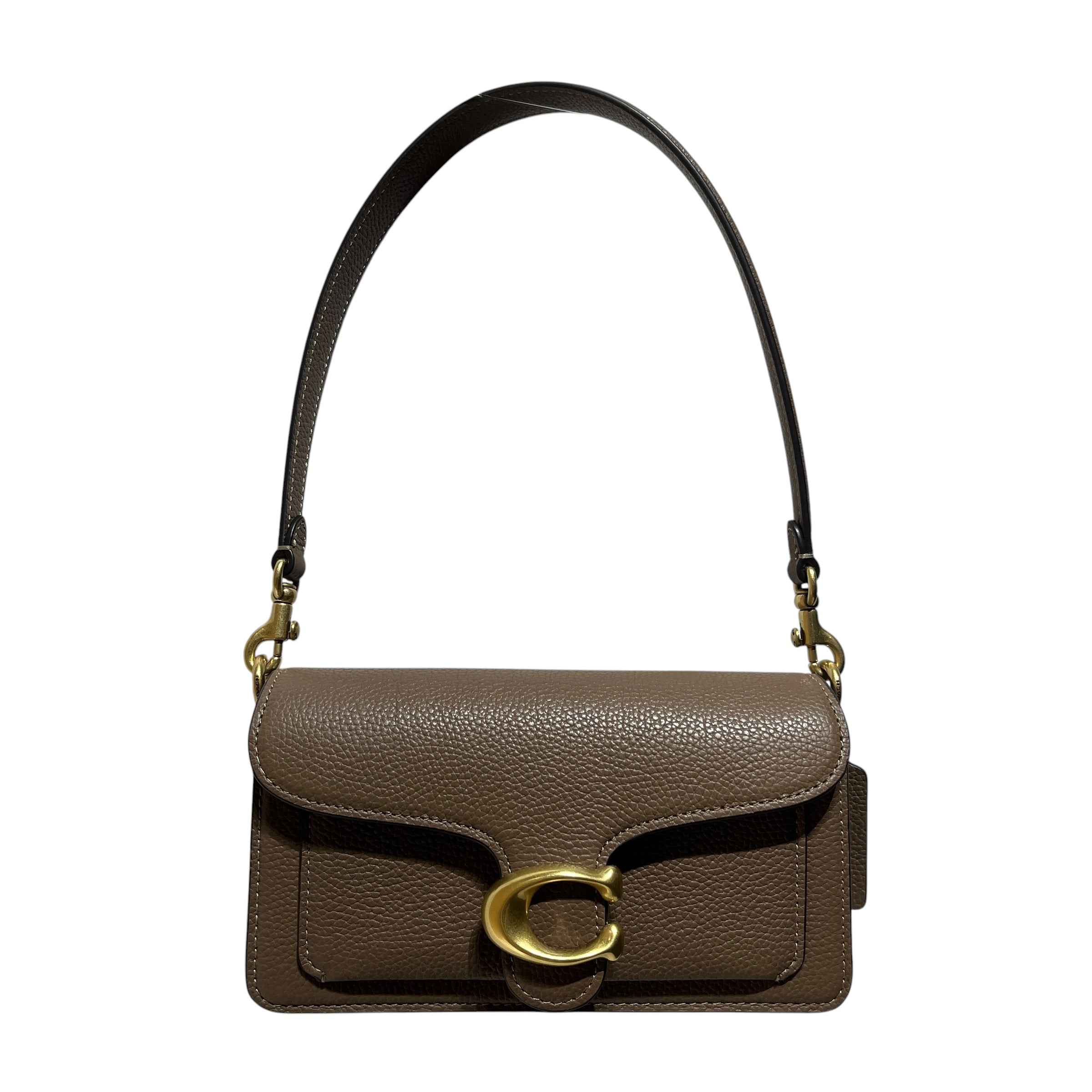 COACH/Cross Body Bag/Leather/BRW/tabby view 1