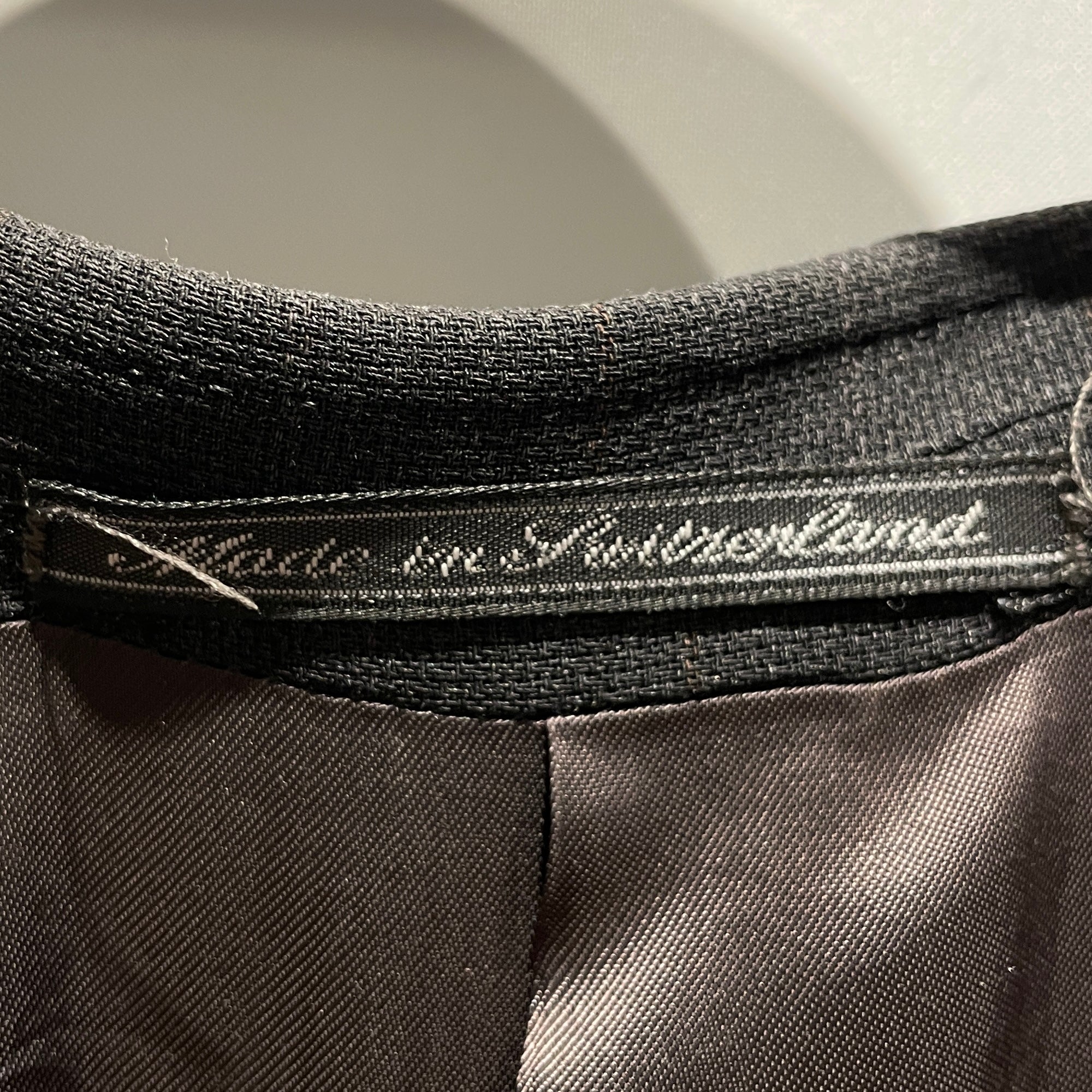 Ermenegildo Zegna/Coat/Wool/GRY/ view 3