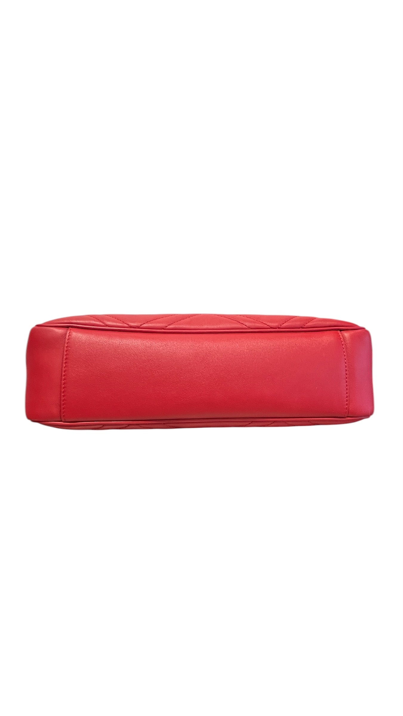 GUCCI/Cross Body Bag/Leather/RED/gucci gg marmont matelasse view 3