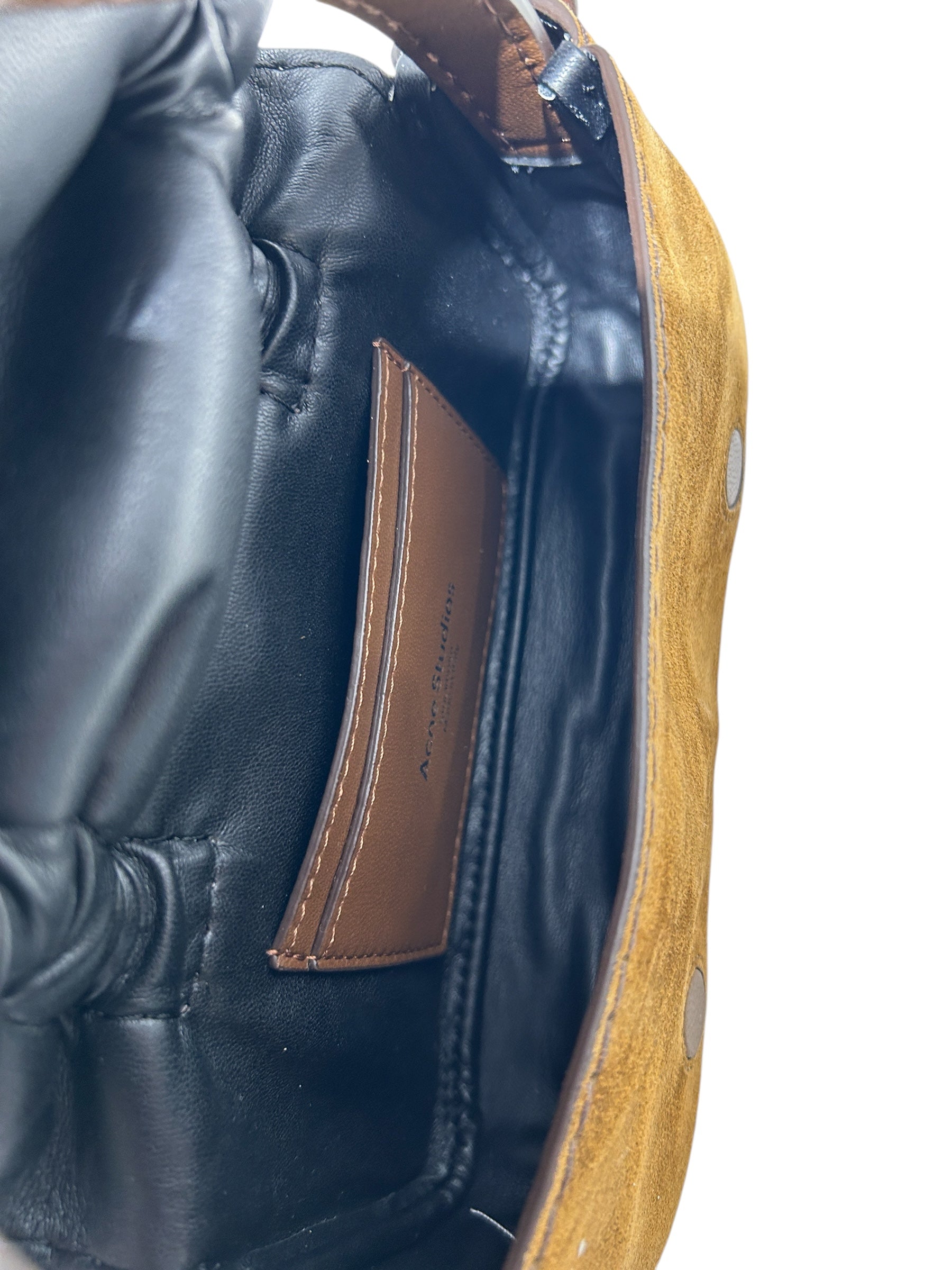 Acne Studios/Hand Bag/Suede/CML/MICRO MULTIPOCKET SUEDE BAG view 4