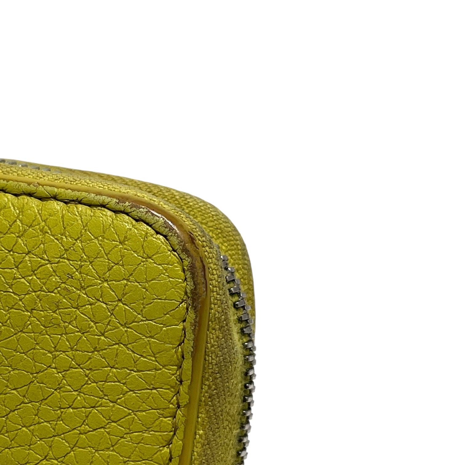 CELINE/Long Wallet/Leather/GRN/ view 8