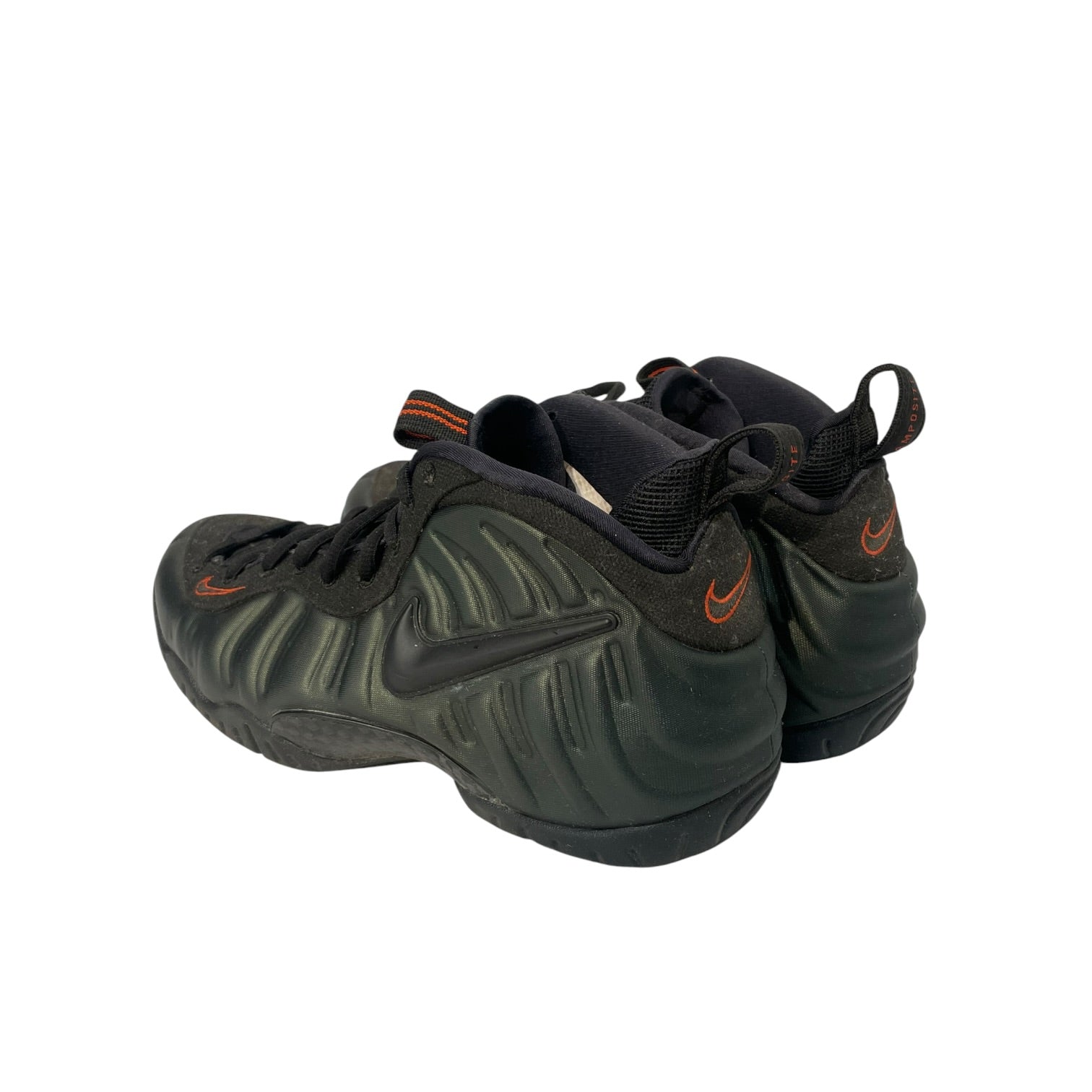 NIKE/AIR FOAMPOSITE PRO/Hi-Sneakers/US 9/Leather/GRN/624041-304 view 2
