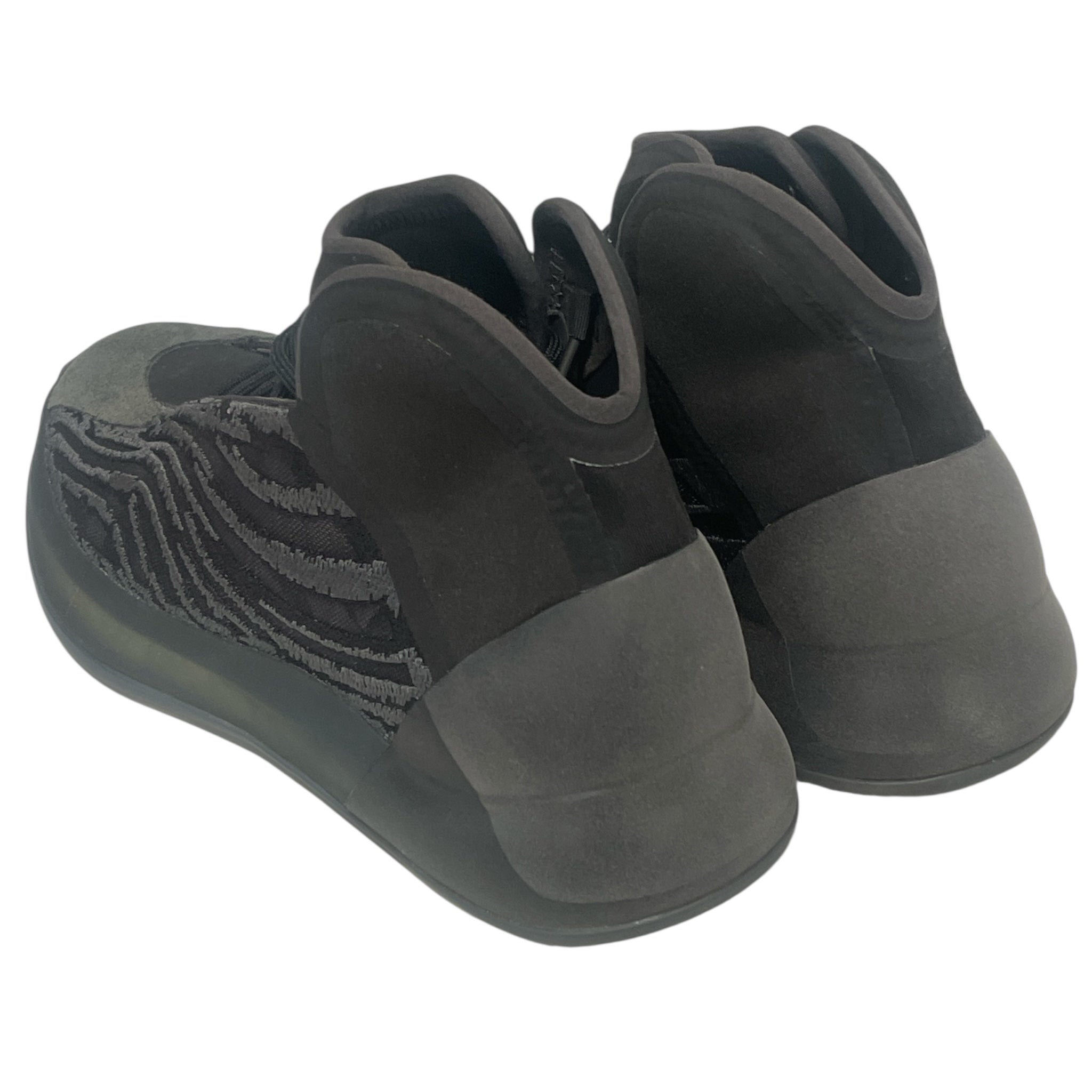 YEEZY/Hi-Sneakers/US 9.5/BLK/QNTM view 2