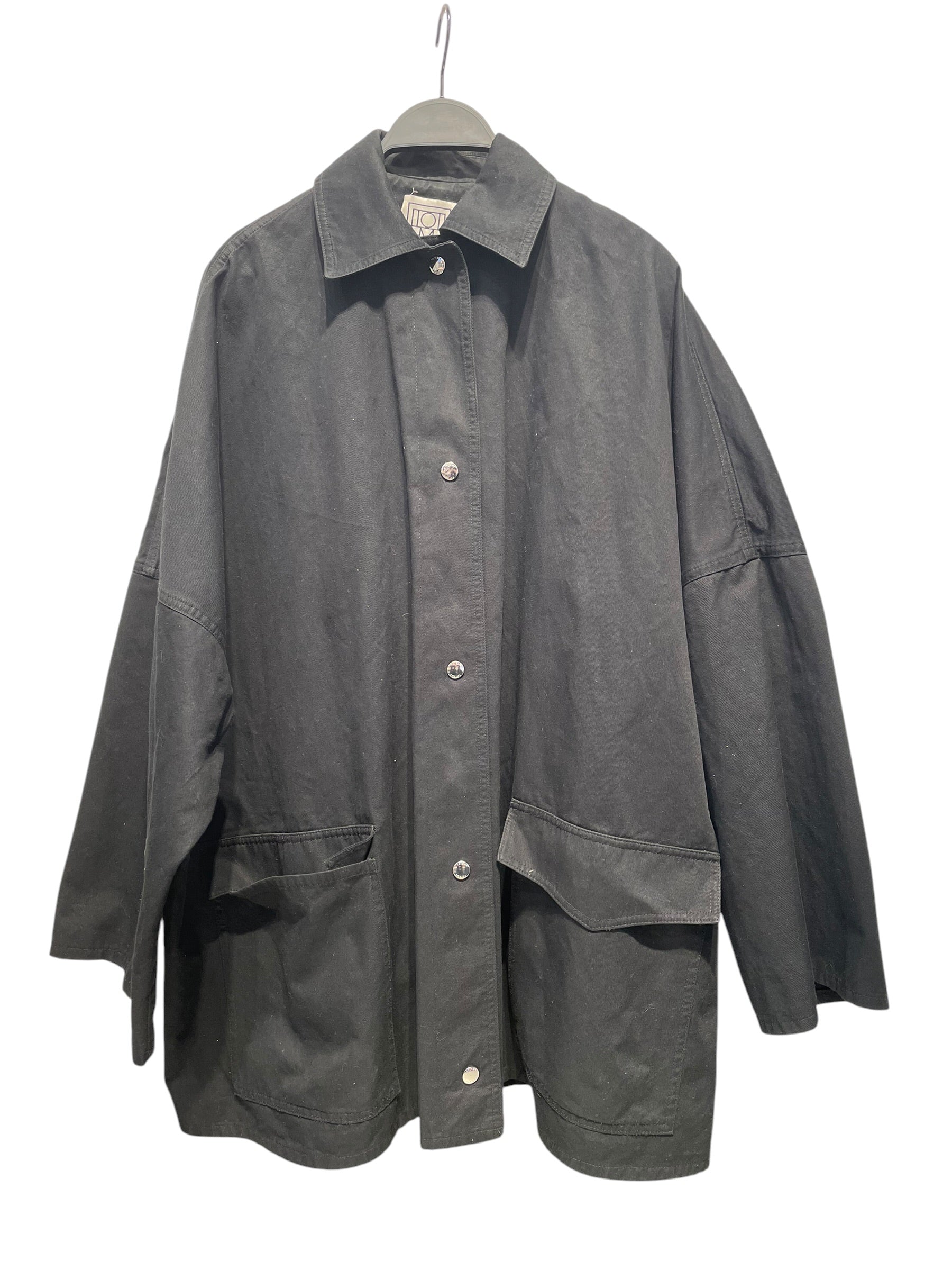 TOTEME/Jacket/M/Cotton/BLK/OVERSIZED JACKET view 1
