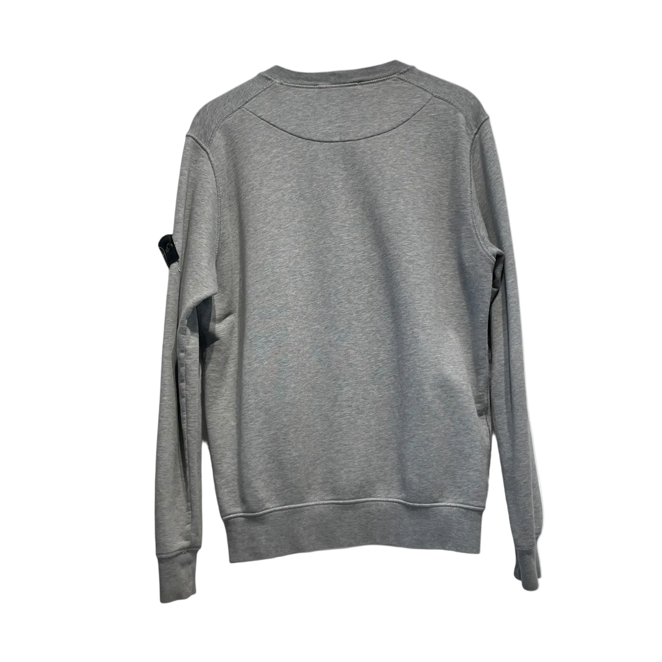 STONE ISLAND/Sweatshirt/L/Cotton/GRY/Crewneck w/ Patch view 2