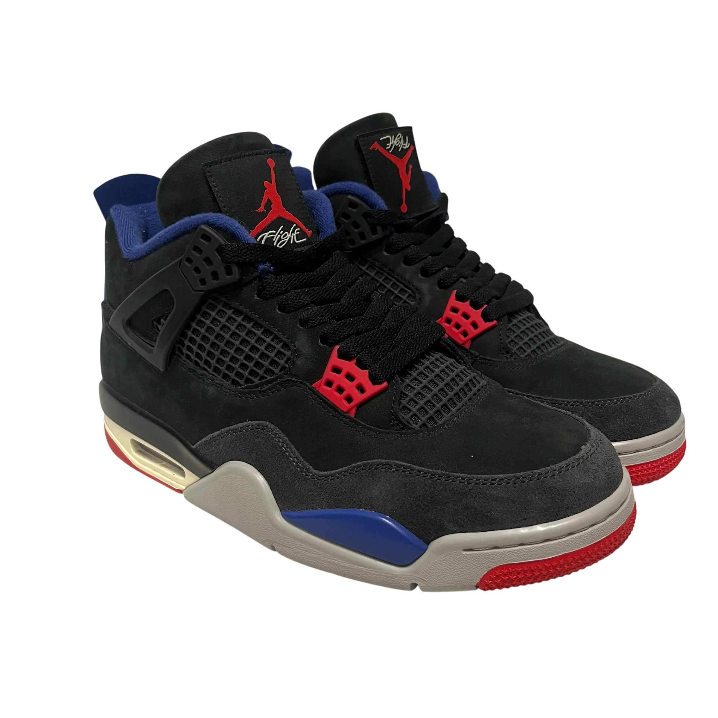 NIKE/Low-Sneakers/US 9.5/BLK/jordan 4 rare air view 1