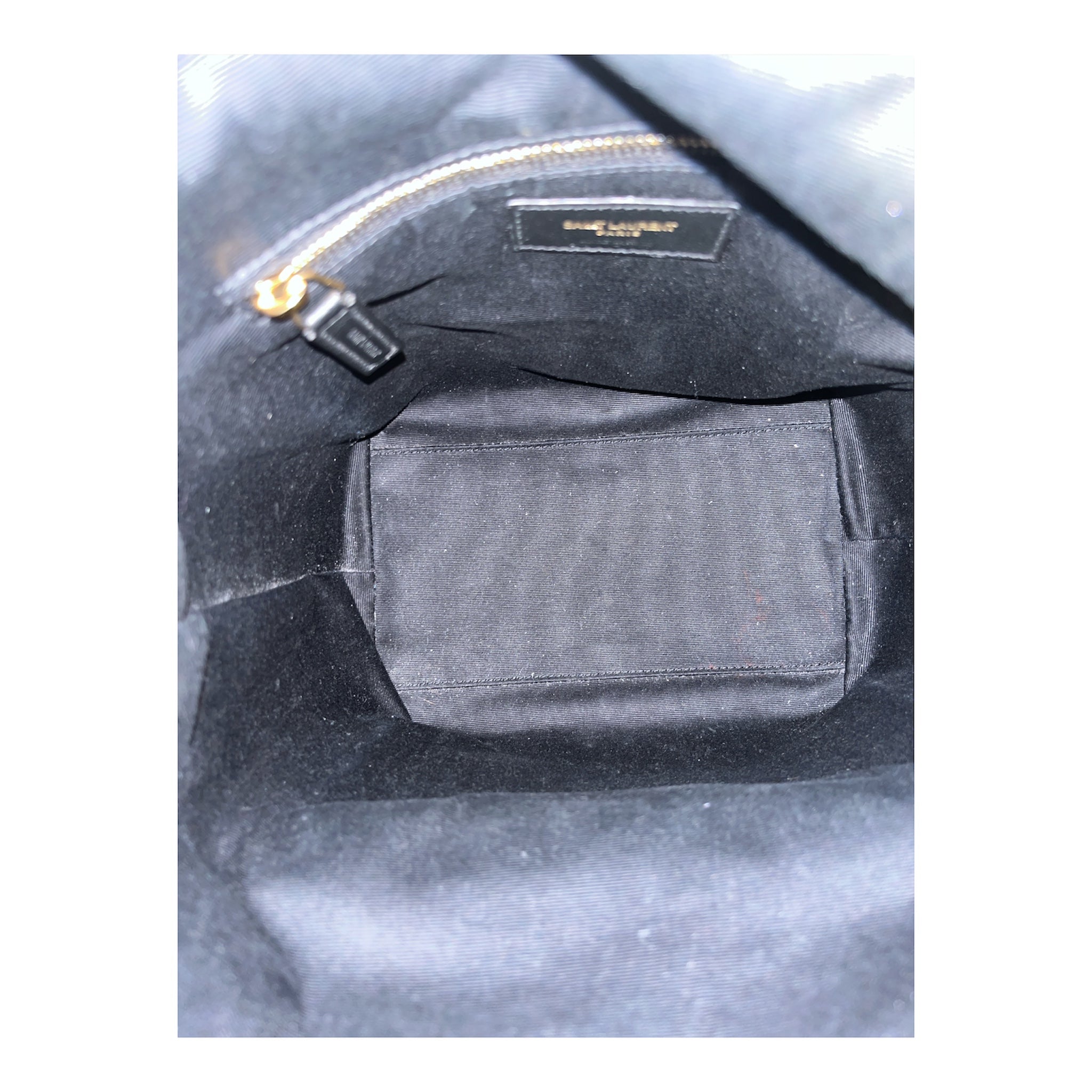 SAINT LAURENT/Backpack/Leather/BLK/JOE view 6