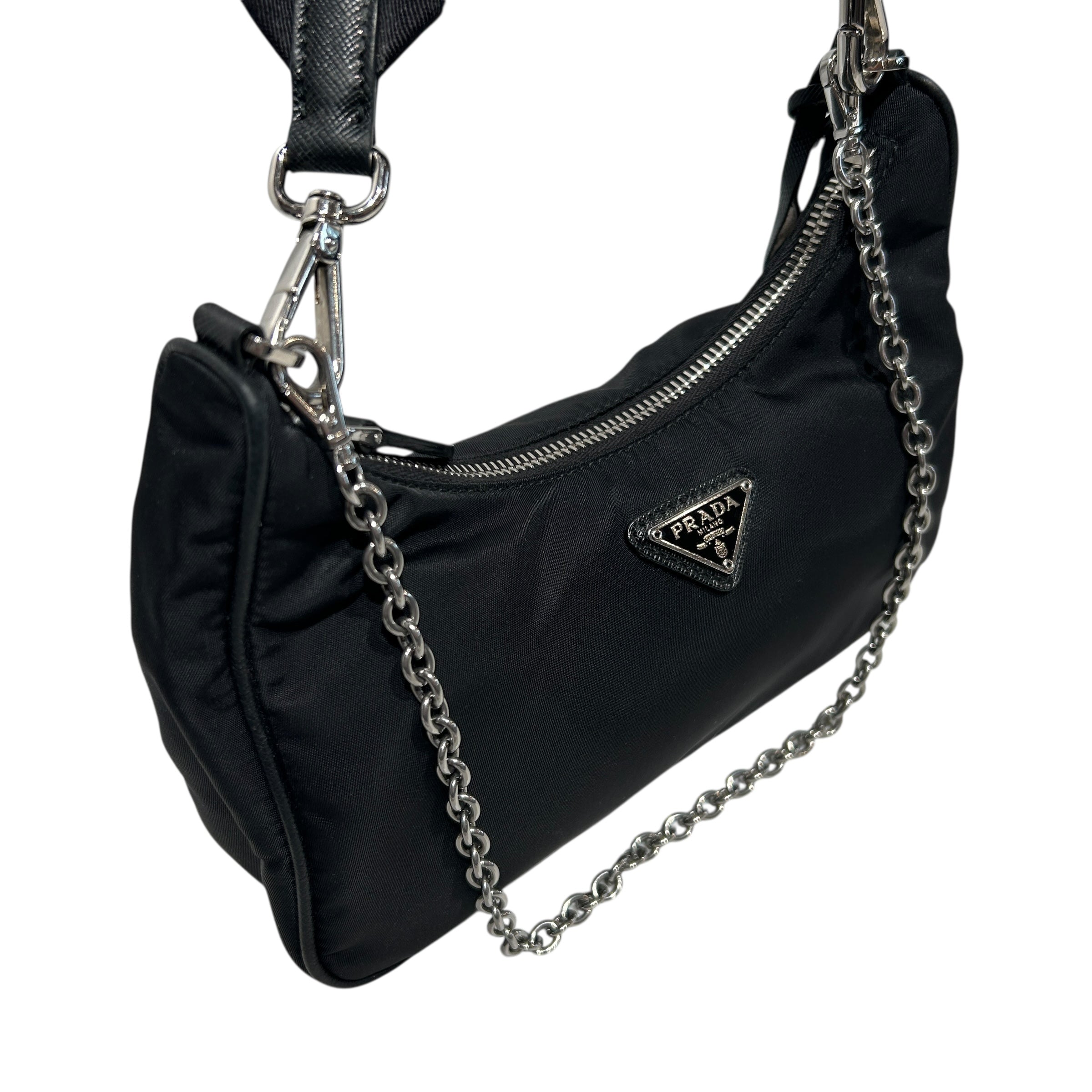 PRADA/Bag/Nylon/BLK/Re-Edition 2005 view 6