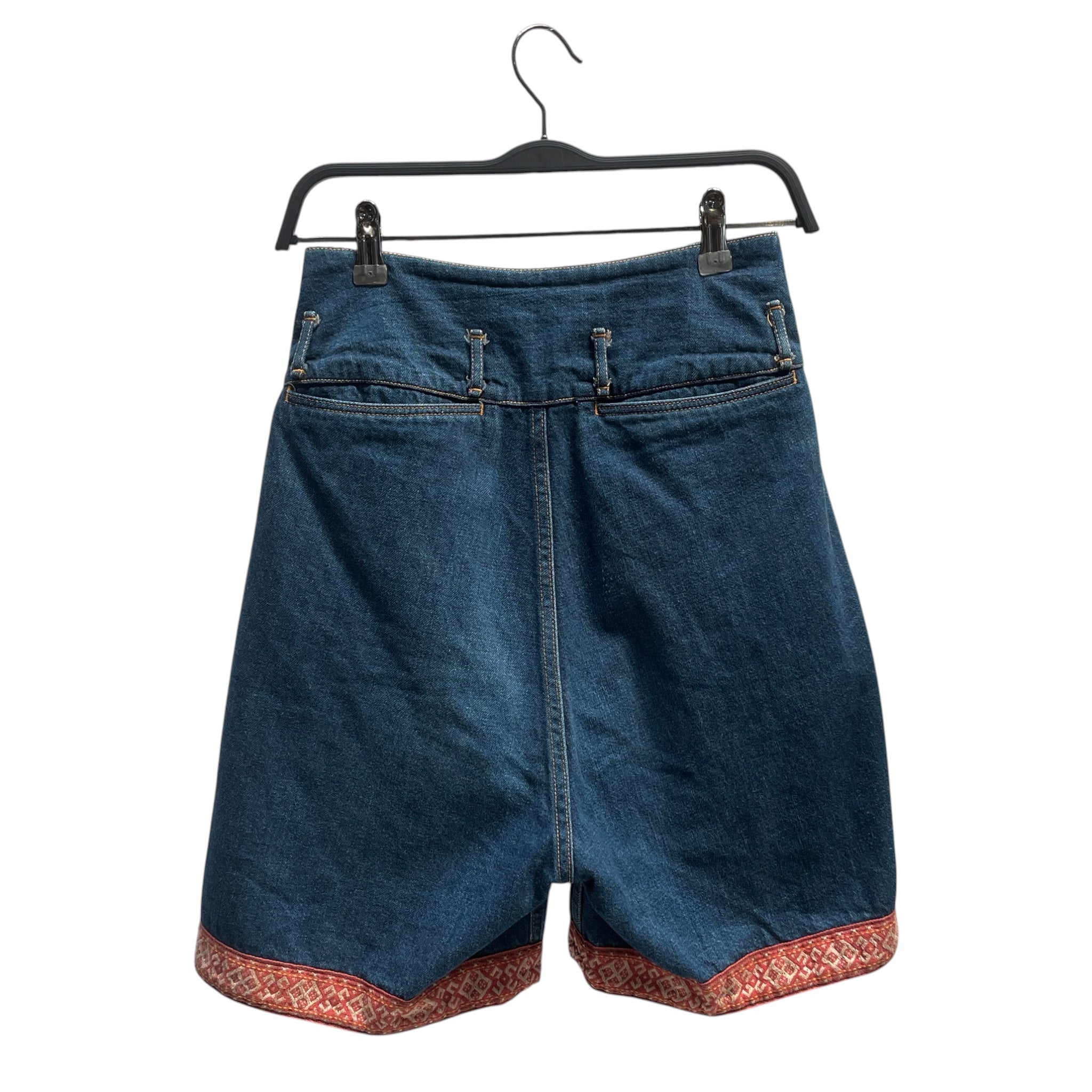 KAPITAL/Shorts/0/Denim/BLU/ view 2