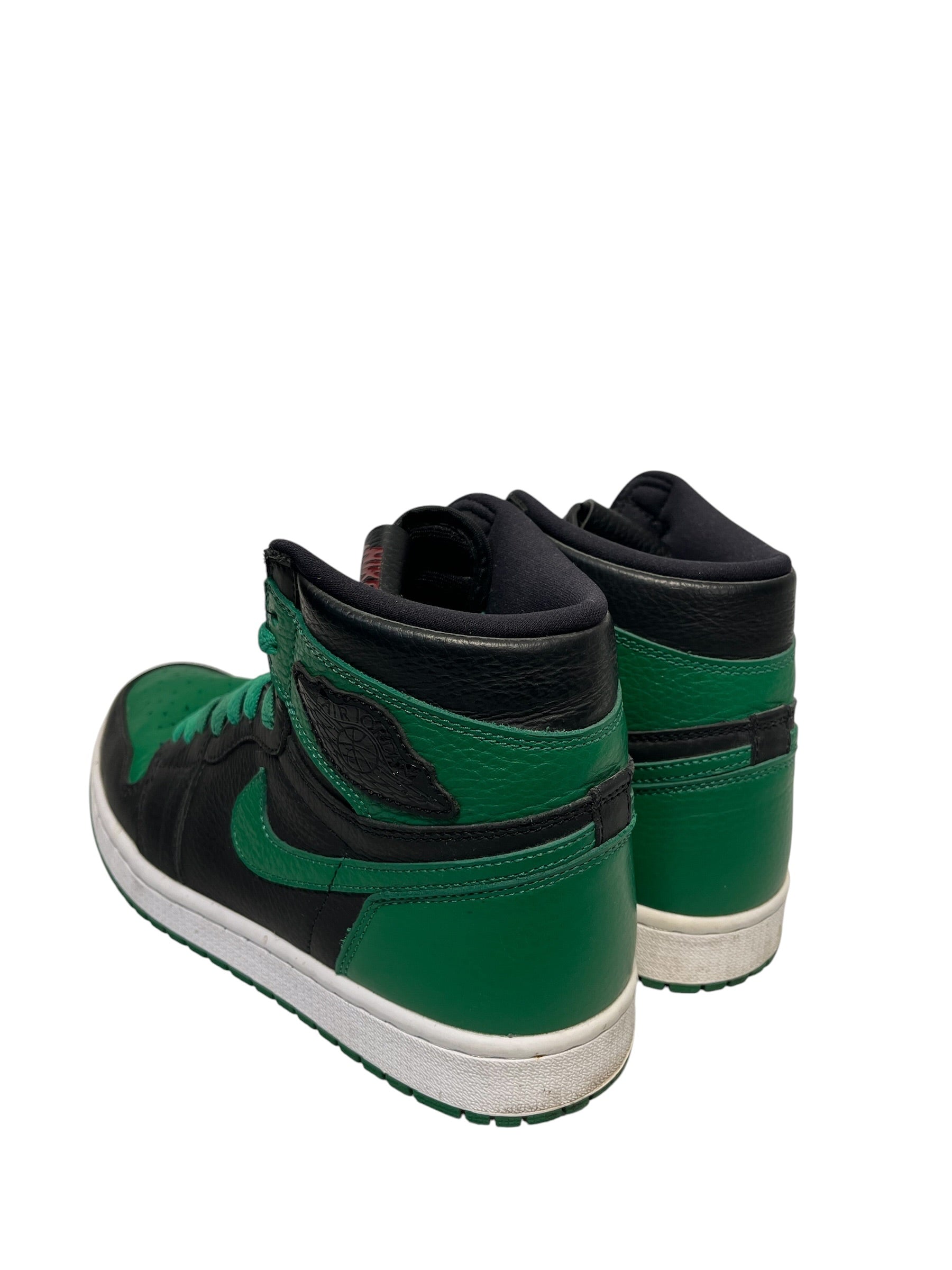 NIKE/AIR JORDAN 1 RETRO HIGH OG/Hi-Sneakers/US 9.5/Leather/GRN/555088-030 view 2