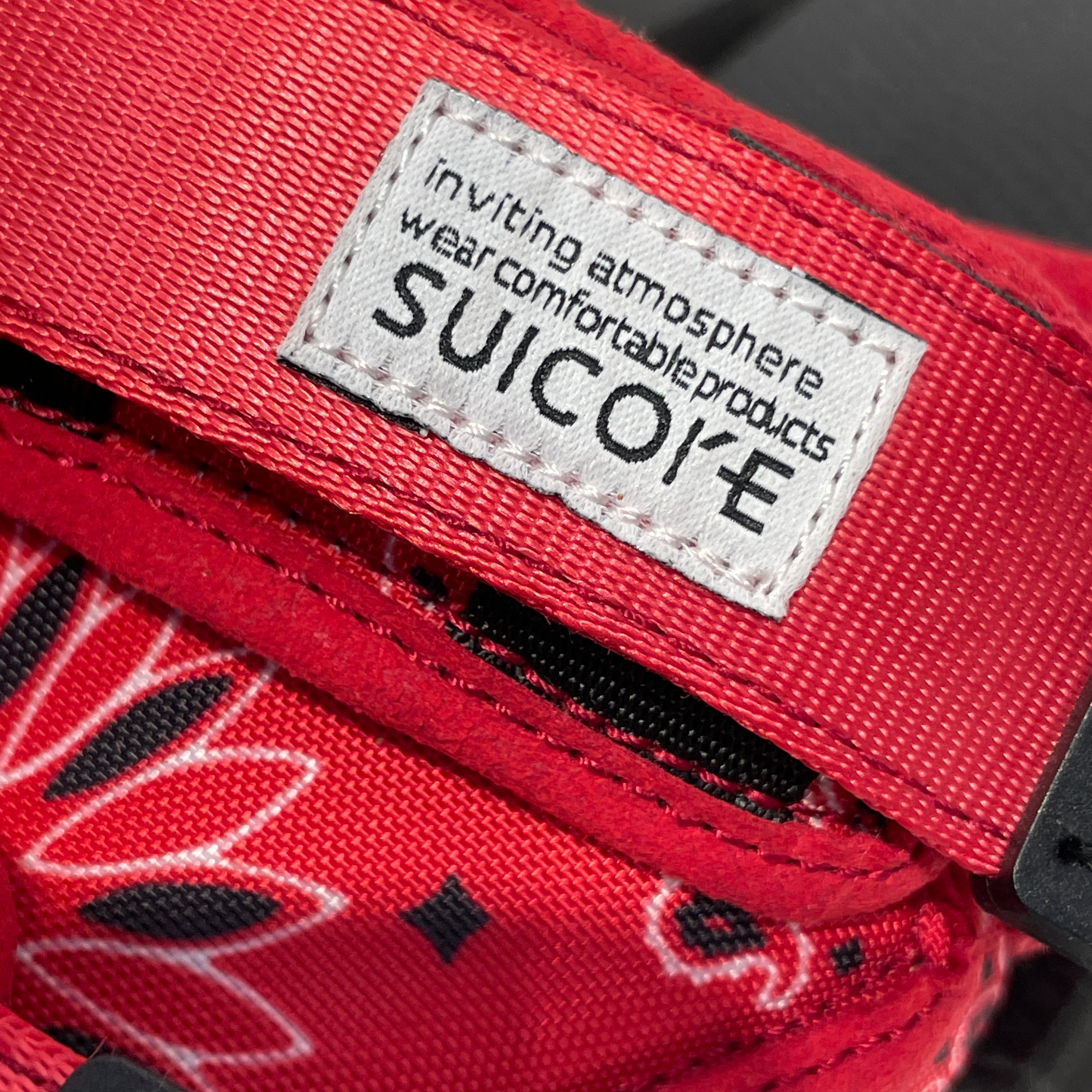 suicoke/Sandals/US 9/RED/paisley view 5