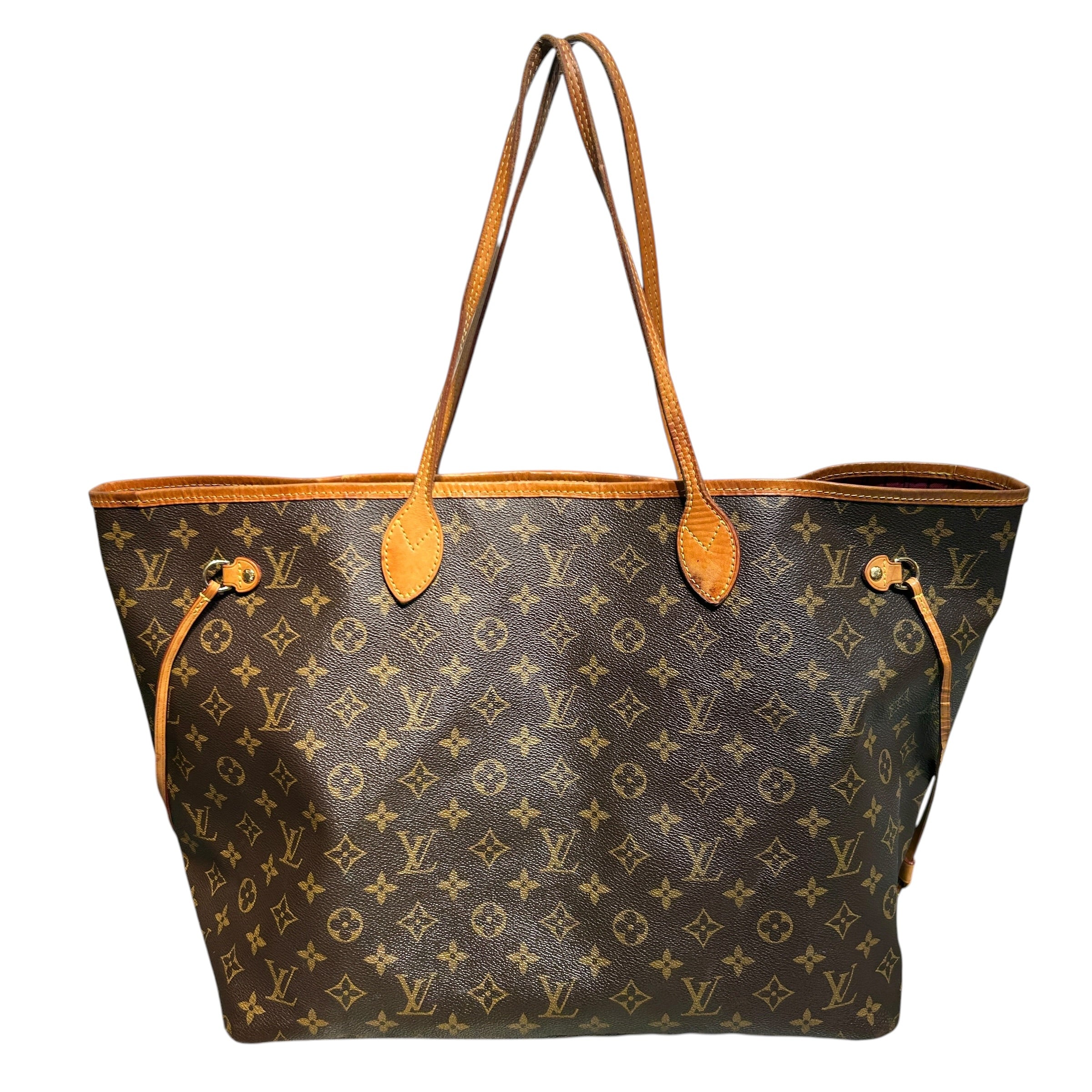 LOUIS VUITTON/Tote Bag/Monogram/BRW/Neverfull