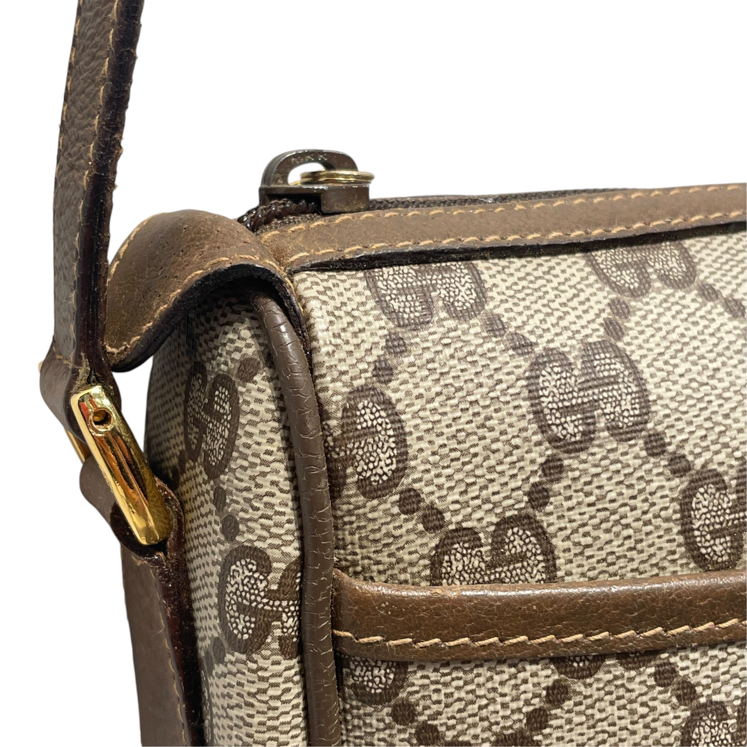 GUCCI/Cross Body Bag/Monogram/Leather/MLT/Gucissima Cross Body Bag view 7