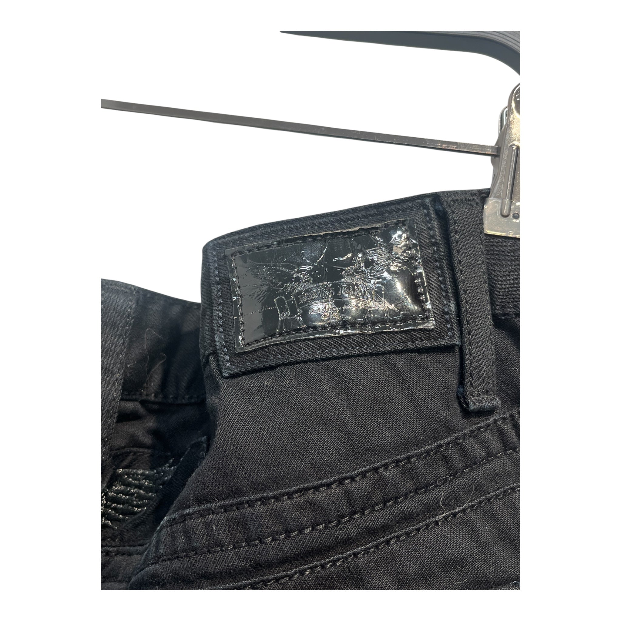 ROBINSON/Pants/40/Cotton/BLK/BLK STUDS view 5