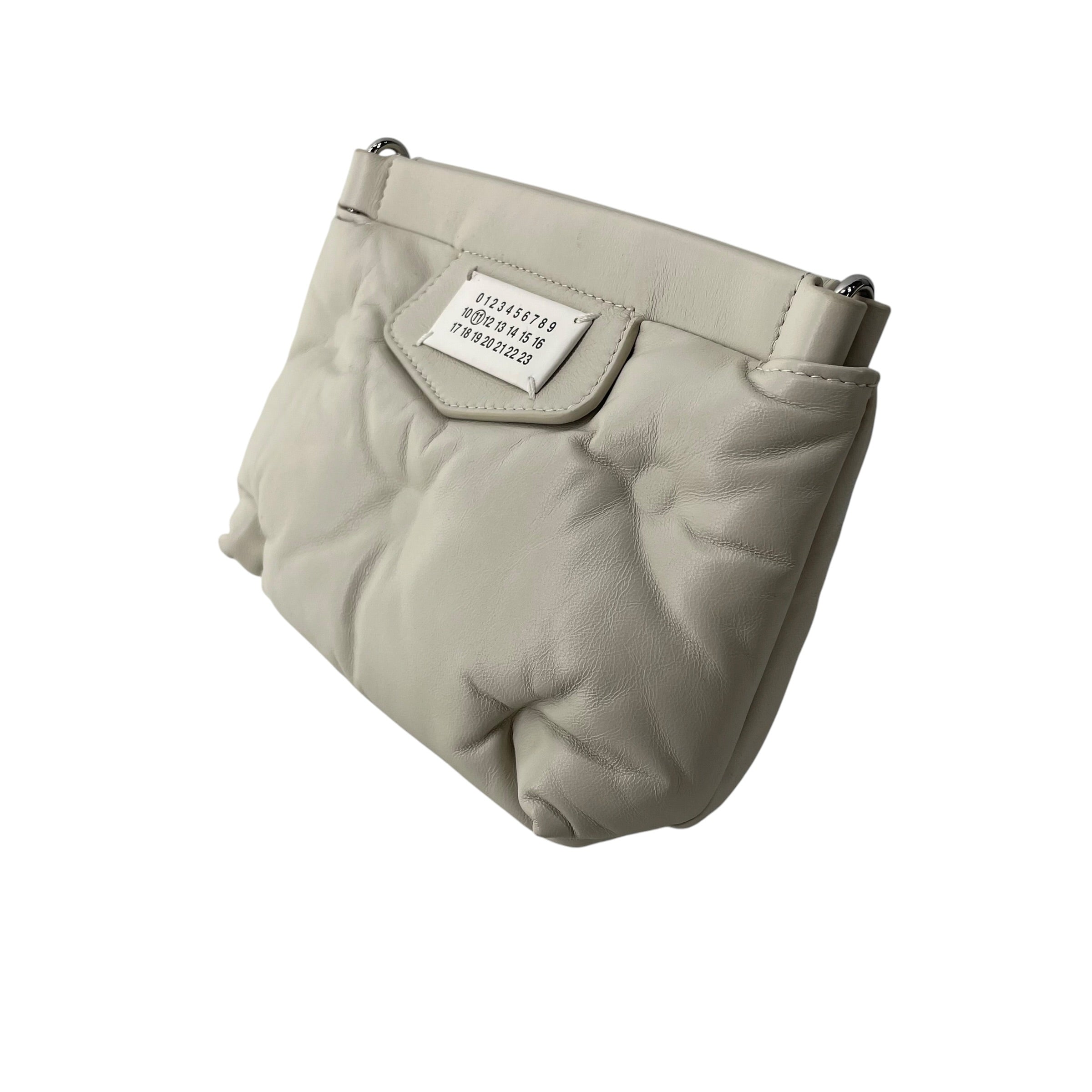 Maison Margiela/Pouch/Leather/GRY/GLAM SLAM HAND BAG view 3