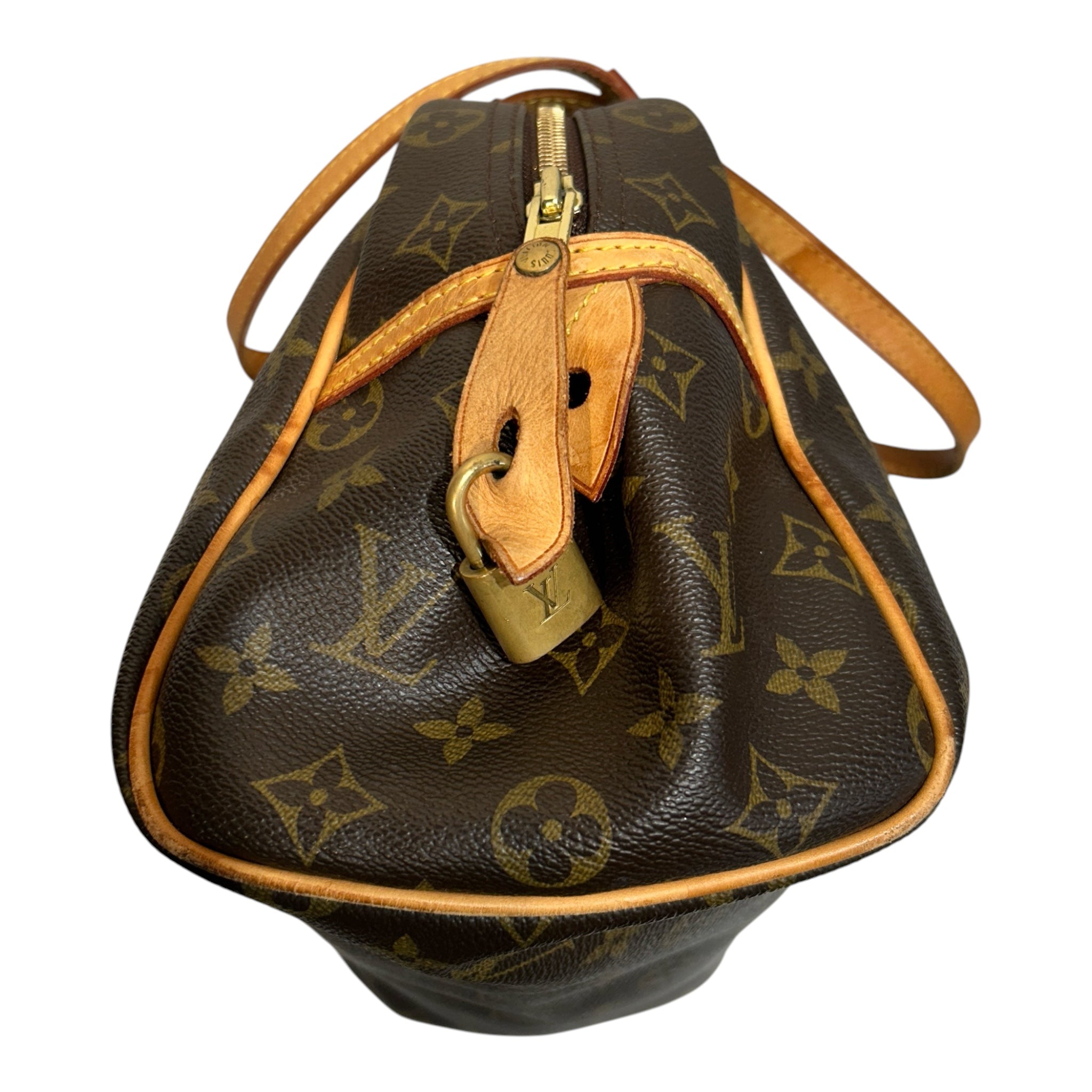 LOUIS VUITTON/Bag/Monogram/Leather/BRW/montorgueil PM view 8