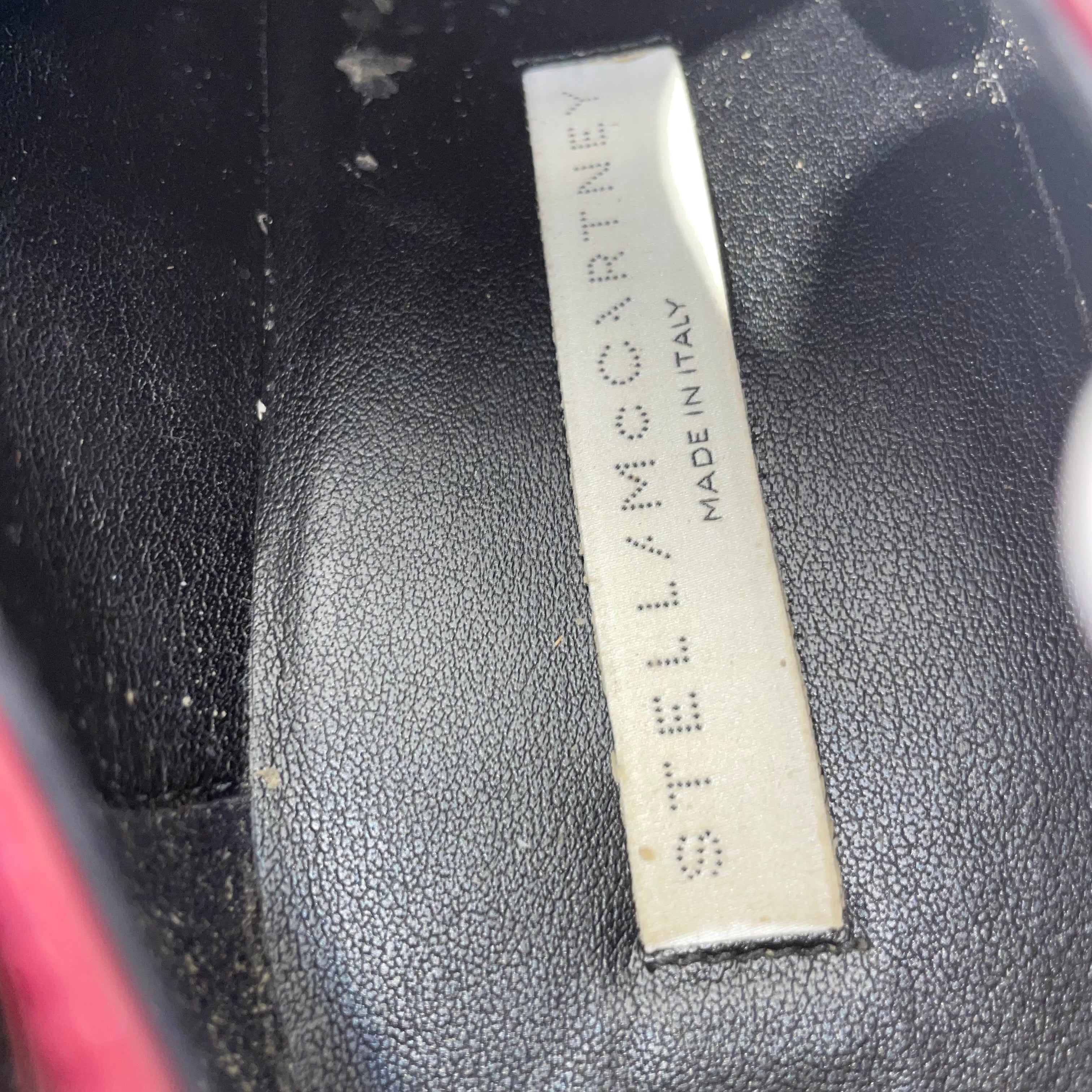 STELLAMcCARTNEY/Dress Shoes/EU 40/Nylon/BRD/ view 4