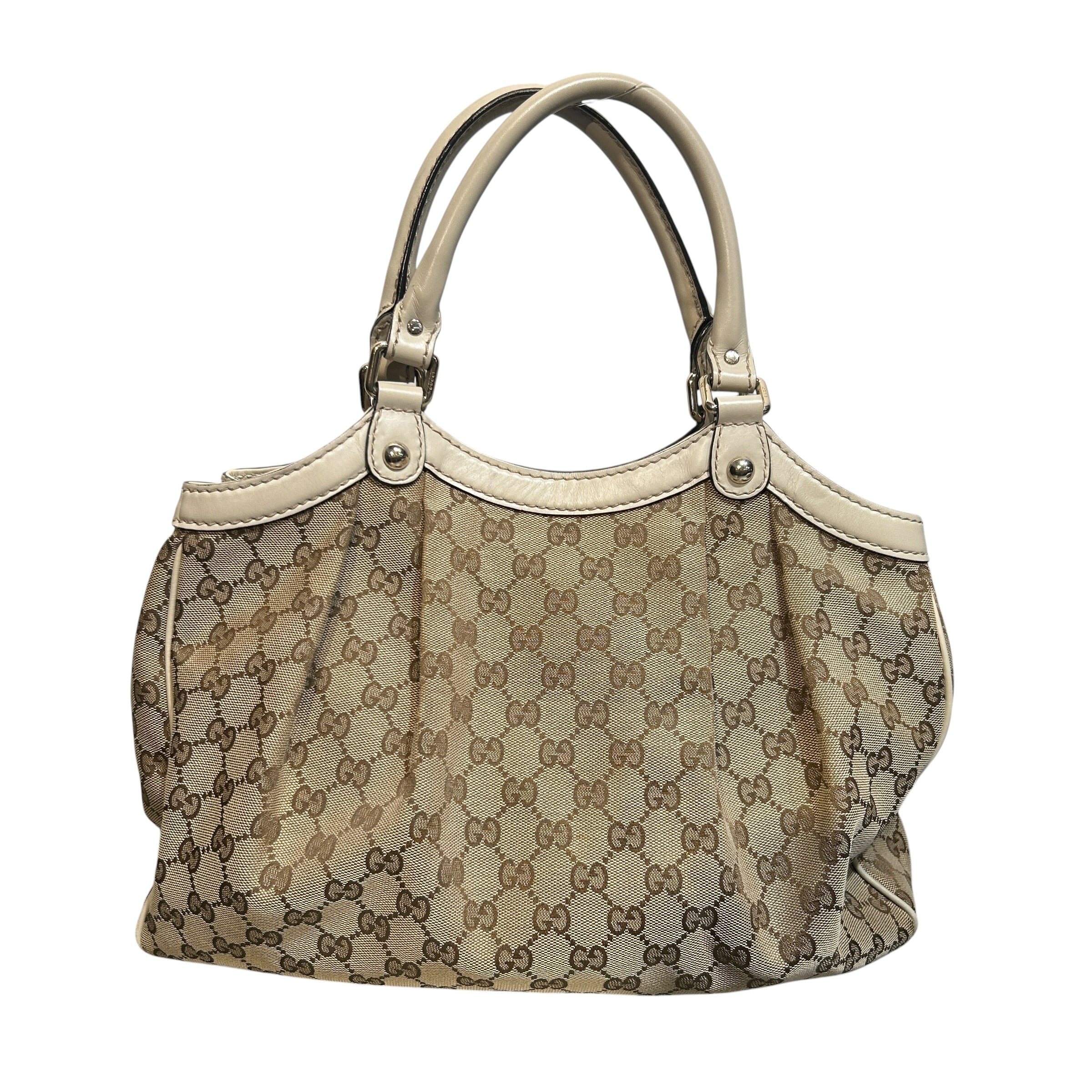 GUCCI/Tote Bag/Monogram/BRW/Sukey Tote view 2