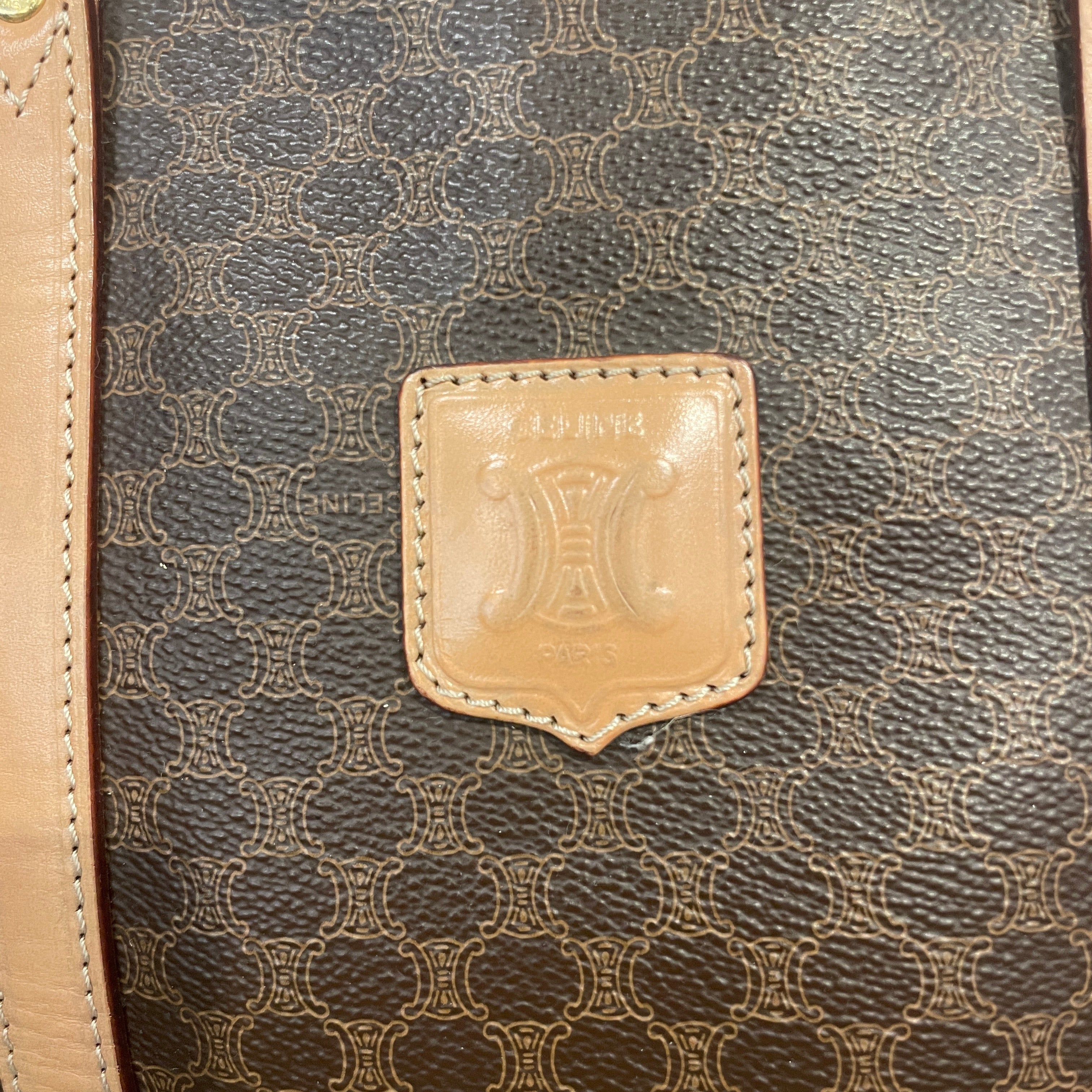 CELINE/Briefcase/Monogram/Leather/BRW/DJQ4RBK view 5