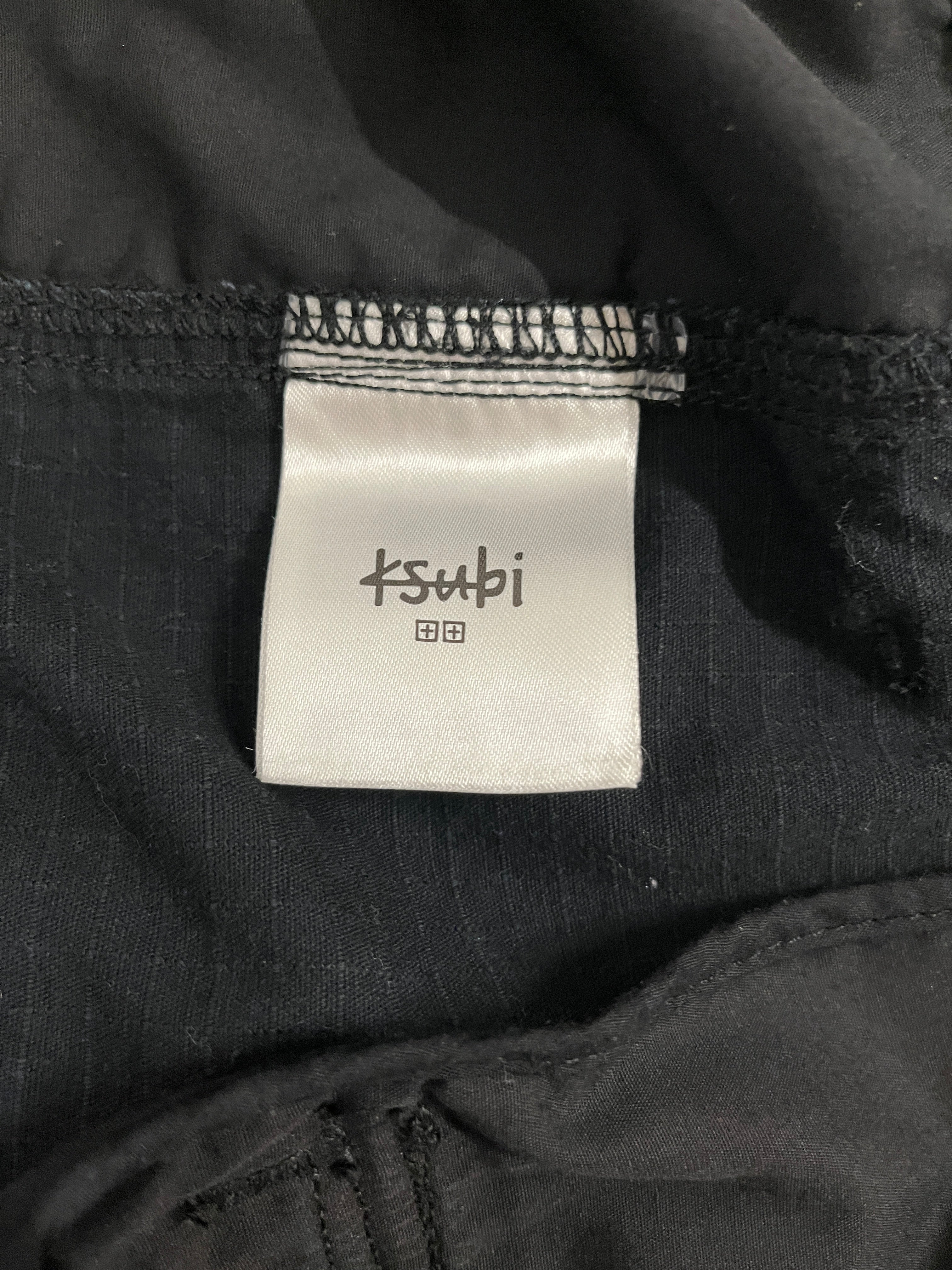 ksubi/Cargo Pants/XL/Cotton/BLK/All Over Print/FUGITIVE CARGO PANT KASH BOX view 4