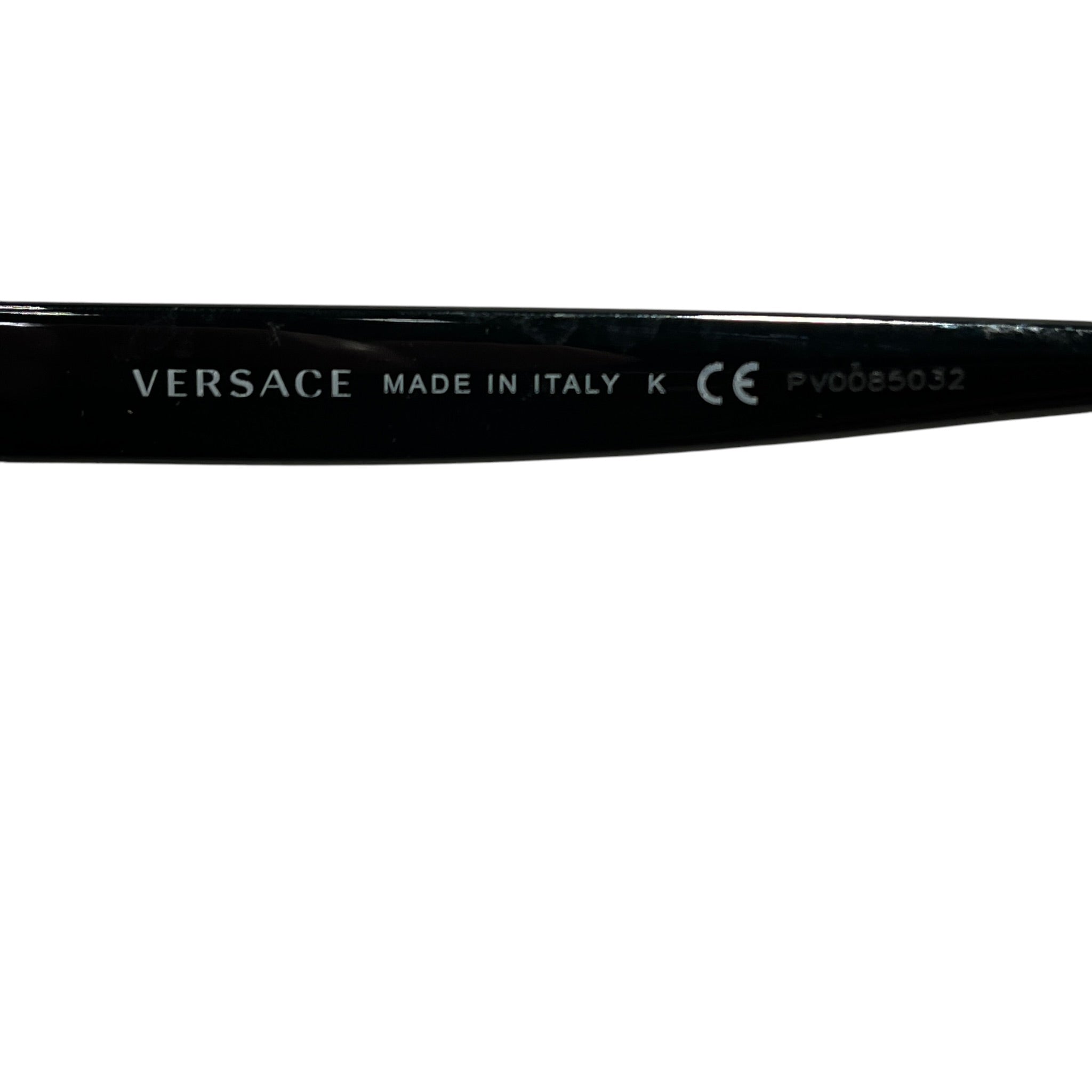 VERSACE/Sunglasses/Plastic/BLK/L's/MEDUSA GOLD view 4