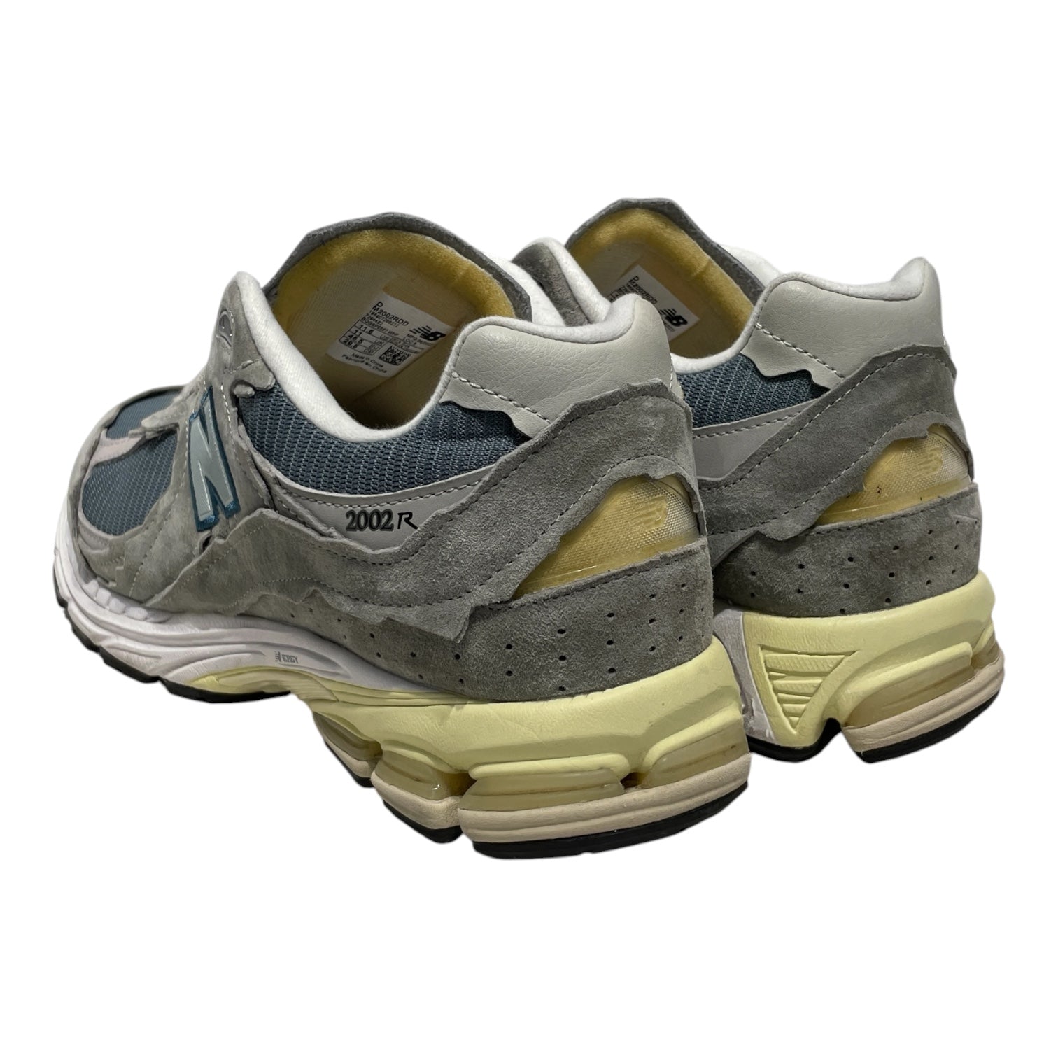 NEW BALANCE/Low-Sneakers/US 11.5/Cotton/GRY/2002R view 2