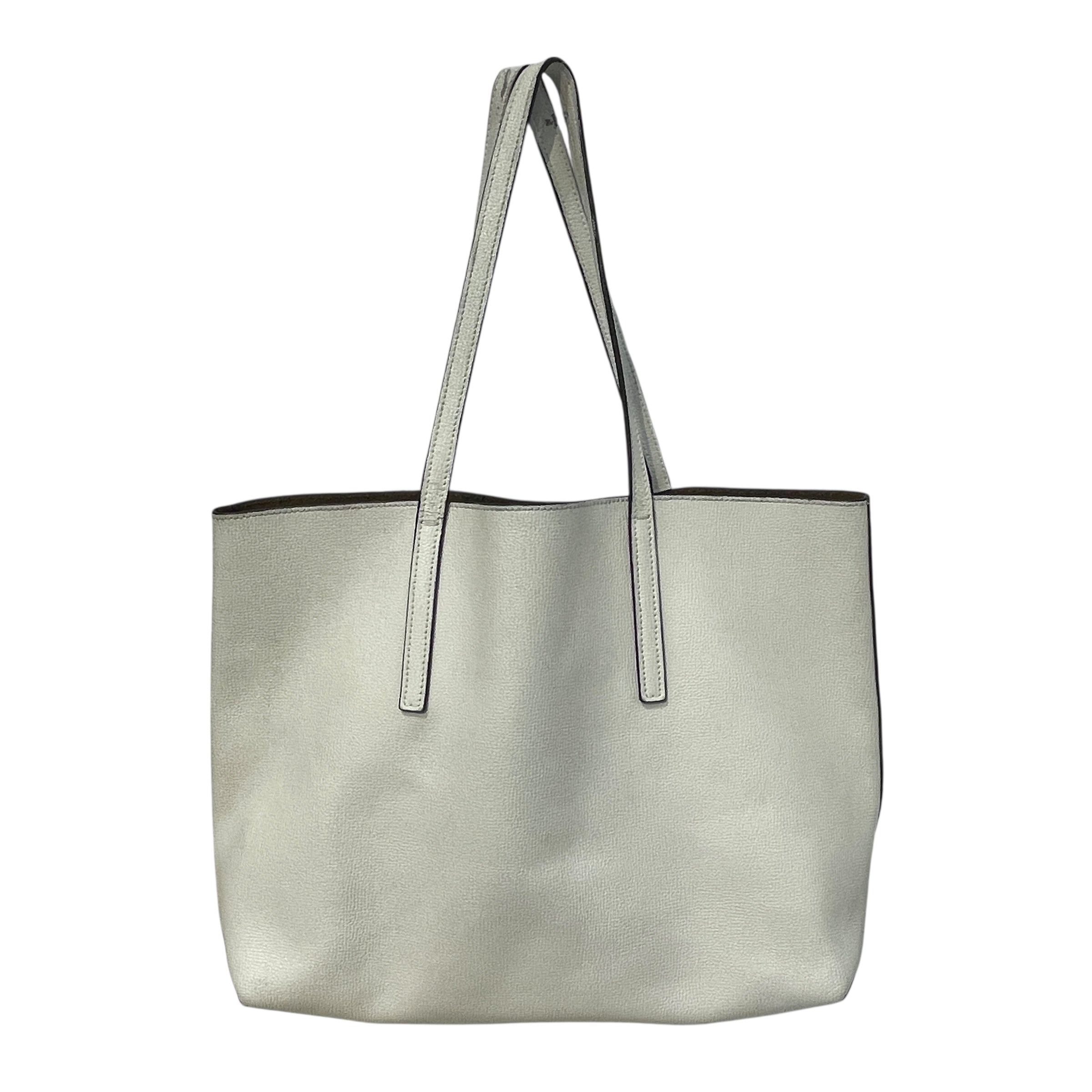 FENDI/Hand Bag/Leather/WHT/F is Fendi Shopper Tote view 2