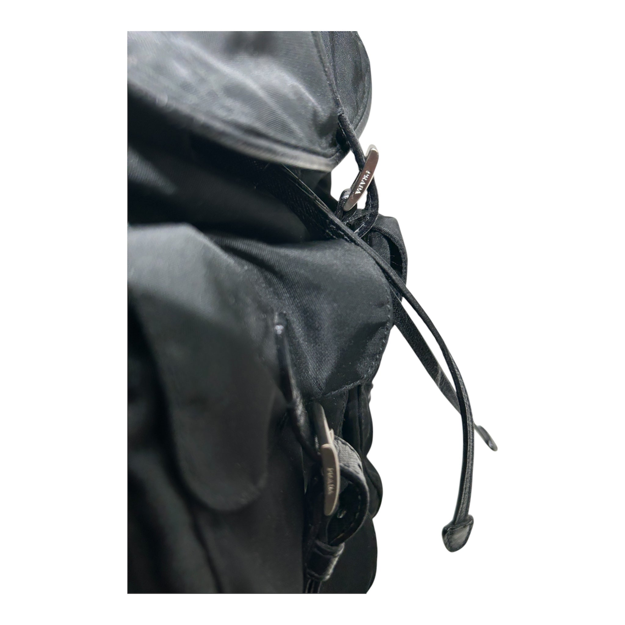 PRADA/Bag/Nylon/BLK/TESSUTO SHOULDER BAG view 6